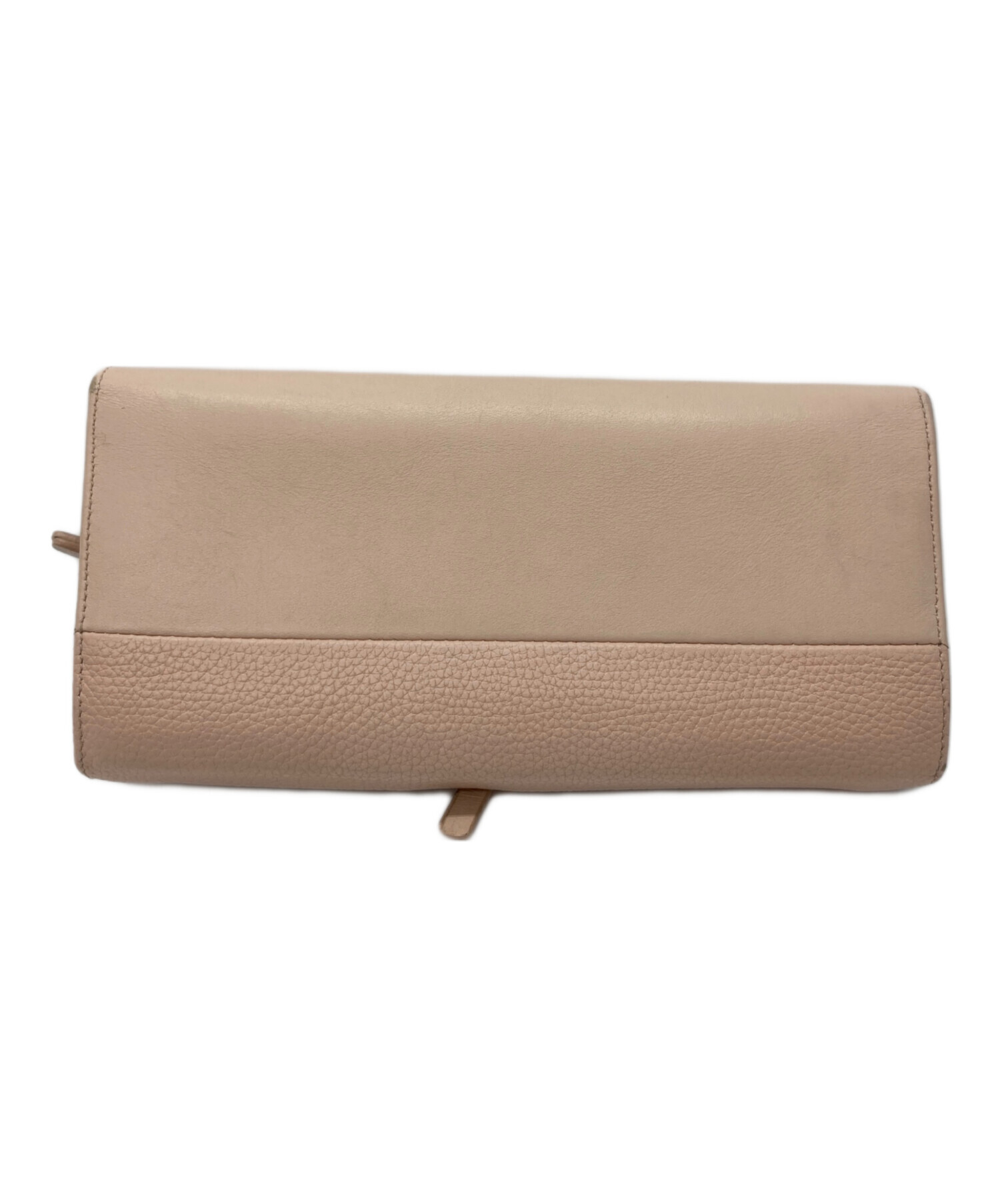 中古・古着通販】Chloe (クロエ) malou/長財布 ピンク サイズ 