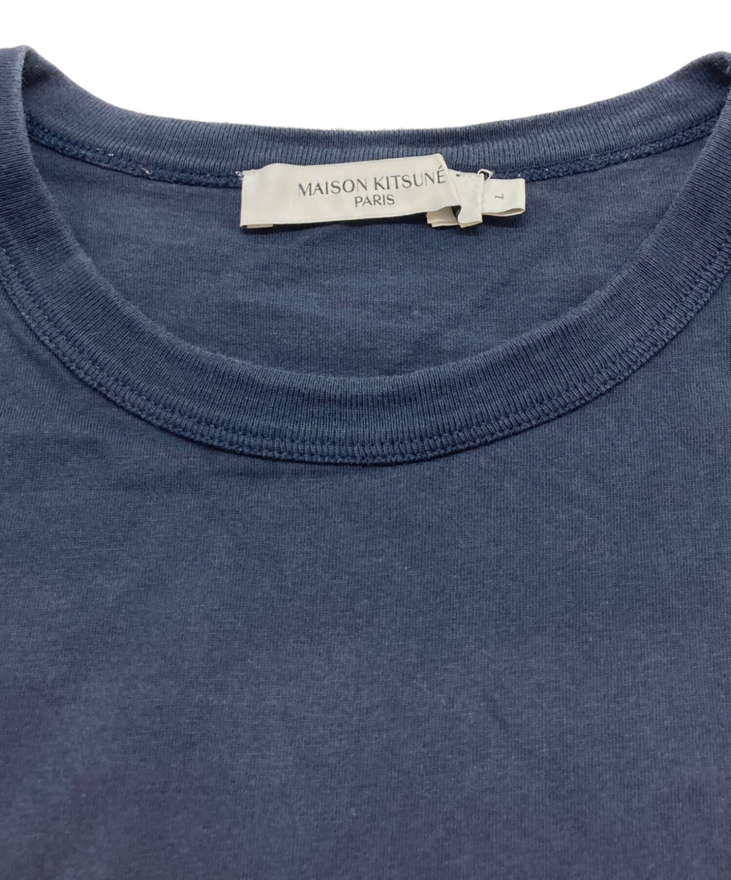 中古・古着通販】maison kitsune (メゾンキツネ) フォックスヘッド 