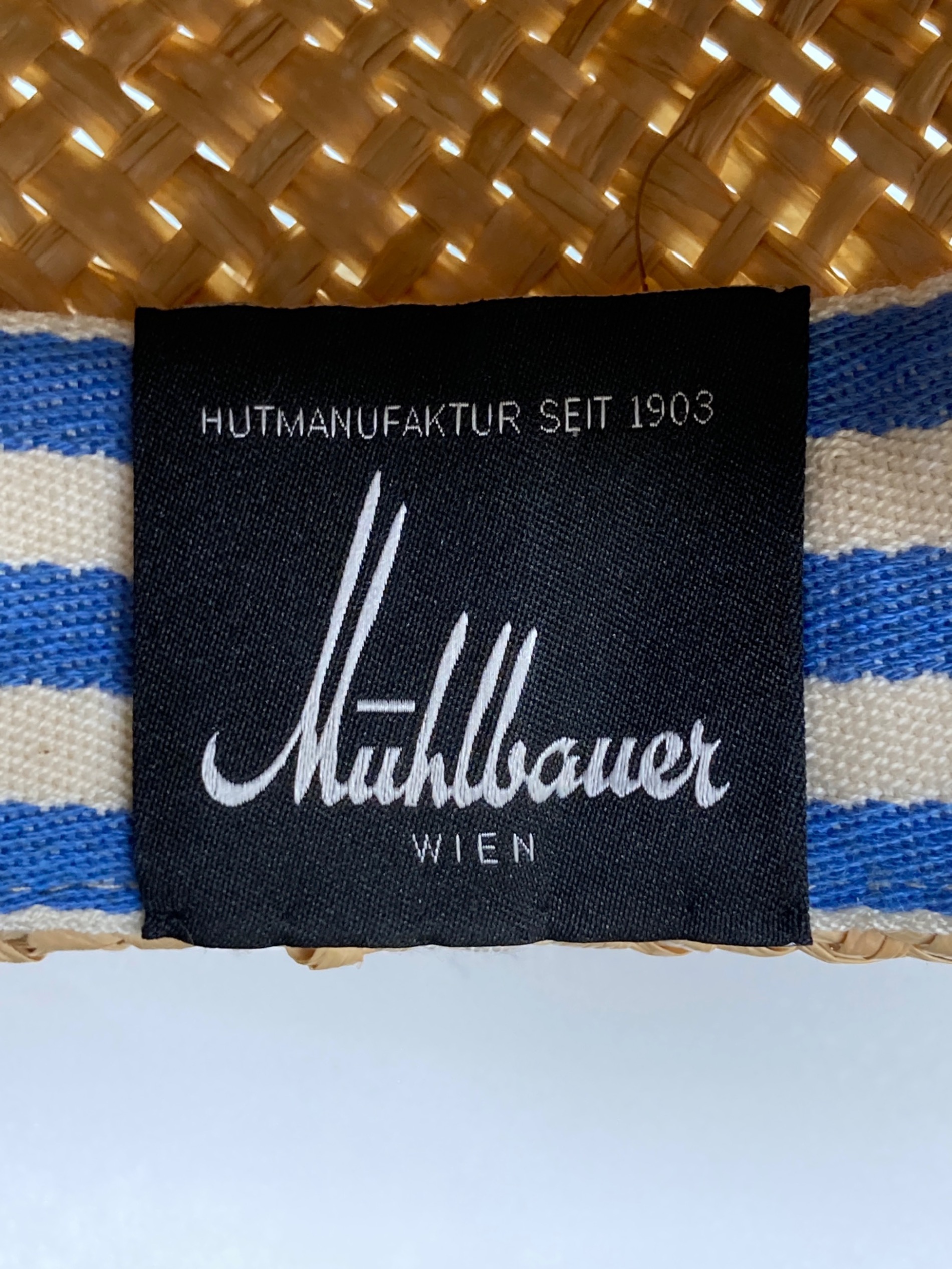 中古・古着通販】Muhlbauer (ミュールバウアー) ストローハット