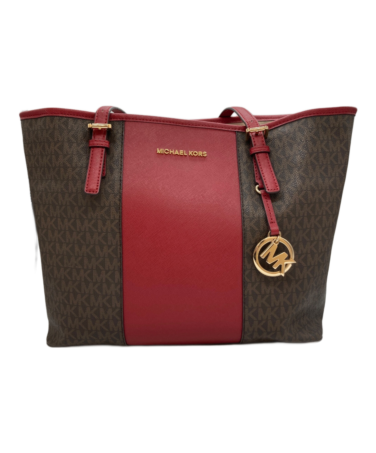 中古・古着通販】MICHAEL KORS (マイケル・コース) トートバッグ 