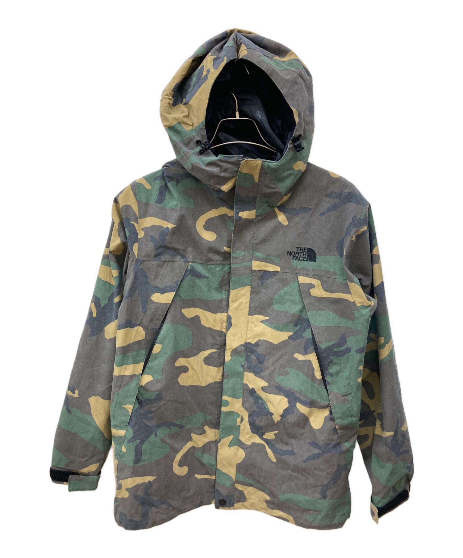 THE NORTH FACE カーキー　コート　新品未使用XLサイズ　日本未入荷 THE NORTH FACE カーキ マウンテンパーカー XL ザ ノースフェイス THE