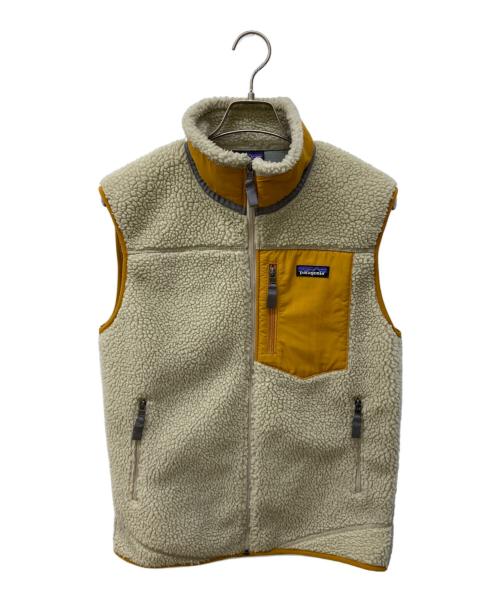 Patagonia　パタゴニア　イエロー　レトロx 　ベスト 　Lサイズ patagonia パタゴニア 13AW 23047 RETRO-X VEST レトロX フリース