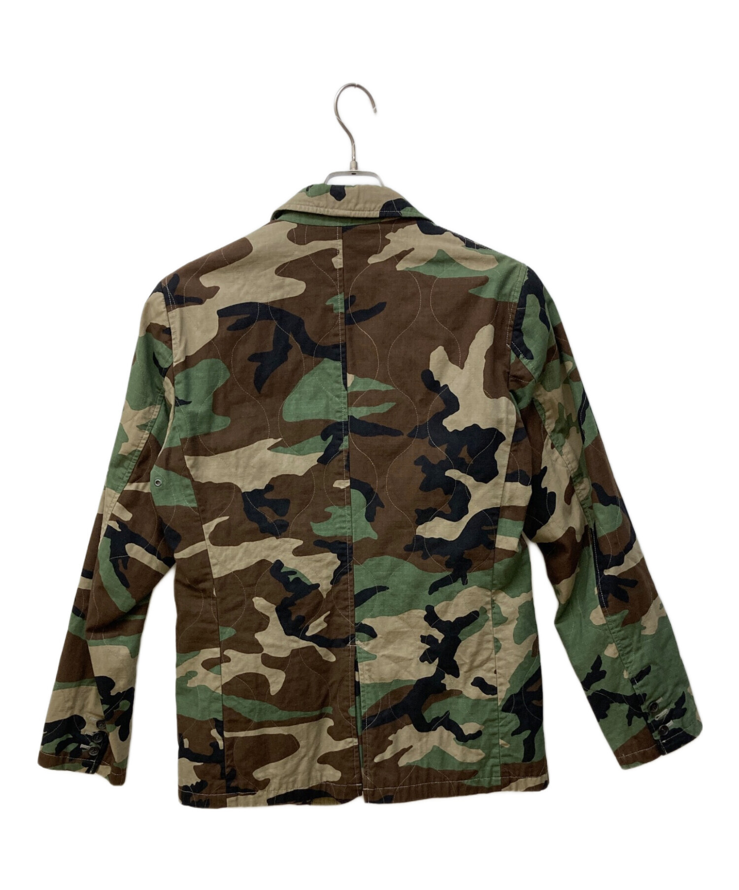中古・古着通販】SOPHNET. (ソフネット) カモ柄テーラードジャケット