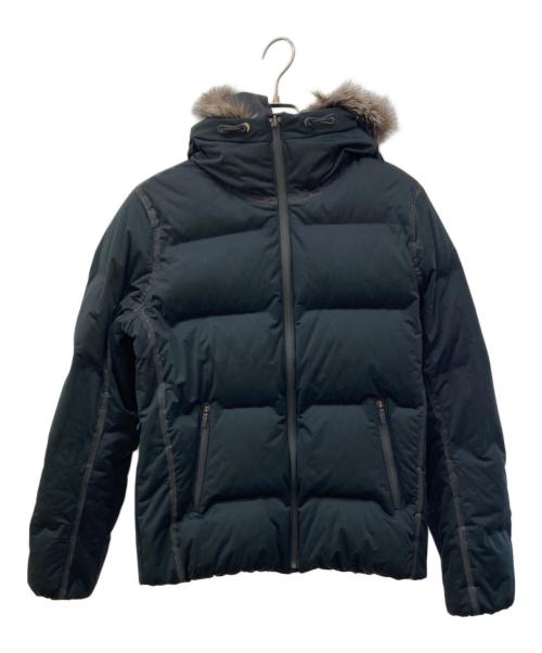 中古・古着通販】DESCENTE (デサント) ダウンジャケット ブラック