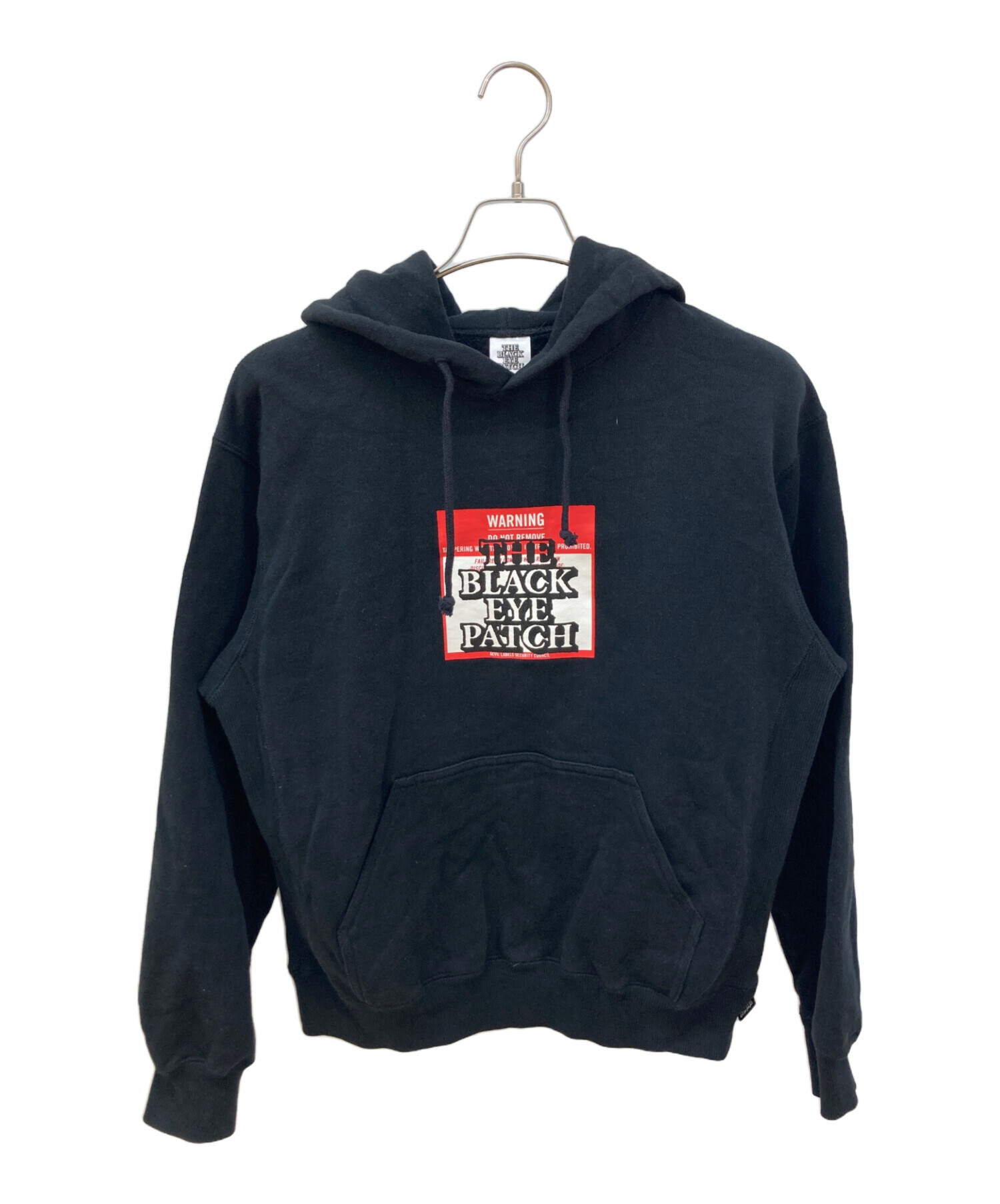 THE BLACK EYE PATCH ブラックパーカー S