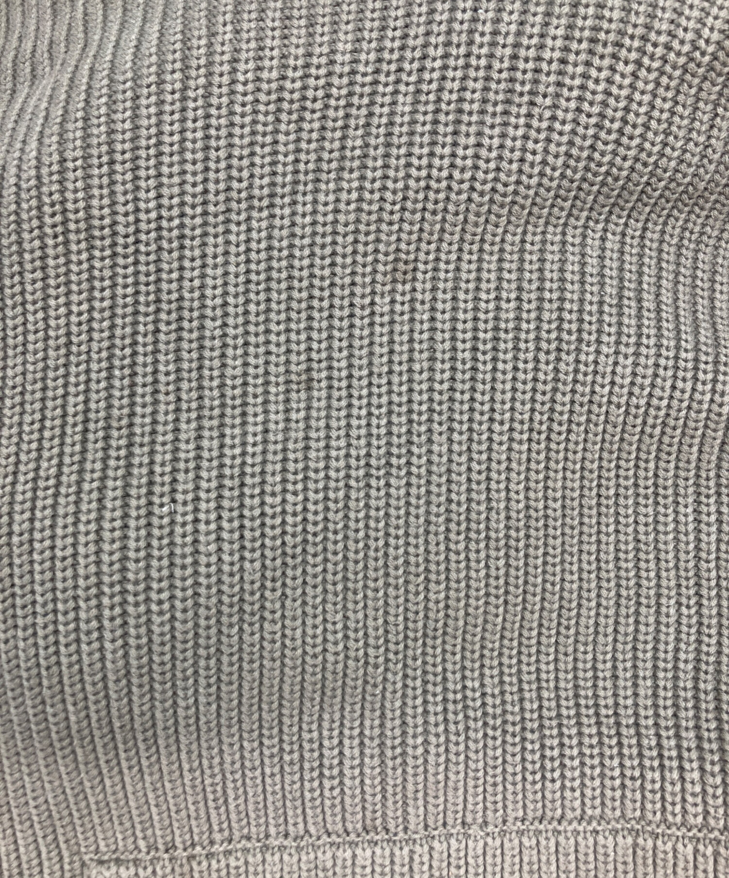 中古・古着通販】stussy (ステューシー) Cotton Knit Hood オリーブ