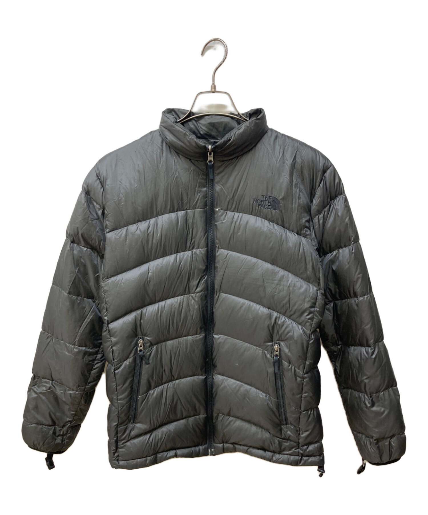 THE NORTH FACE / Zeus Triclimate Jacket/ダウンジャケット/L/ナイロン/GRY/無地/NP62201Z 中古・古着通販】THE NORTH FACE (ザ ノース フェイス) ZEUS