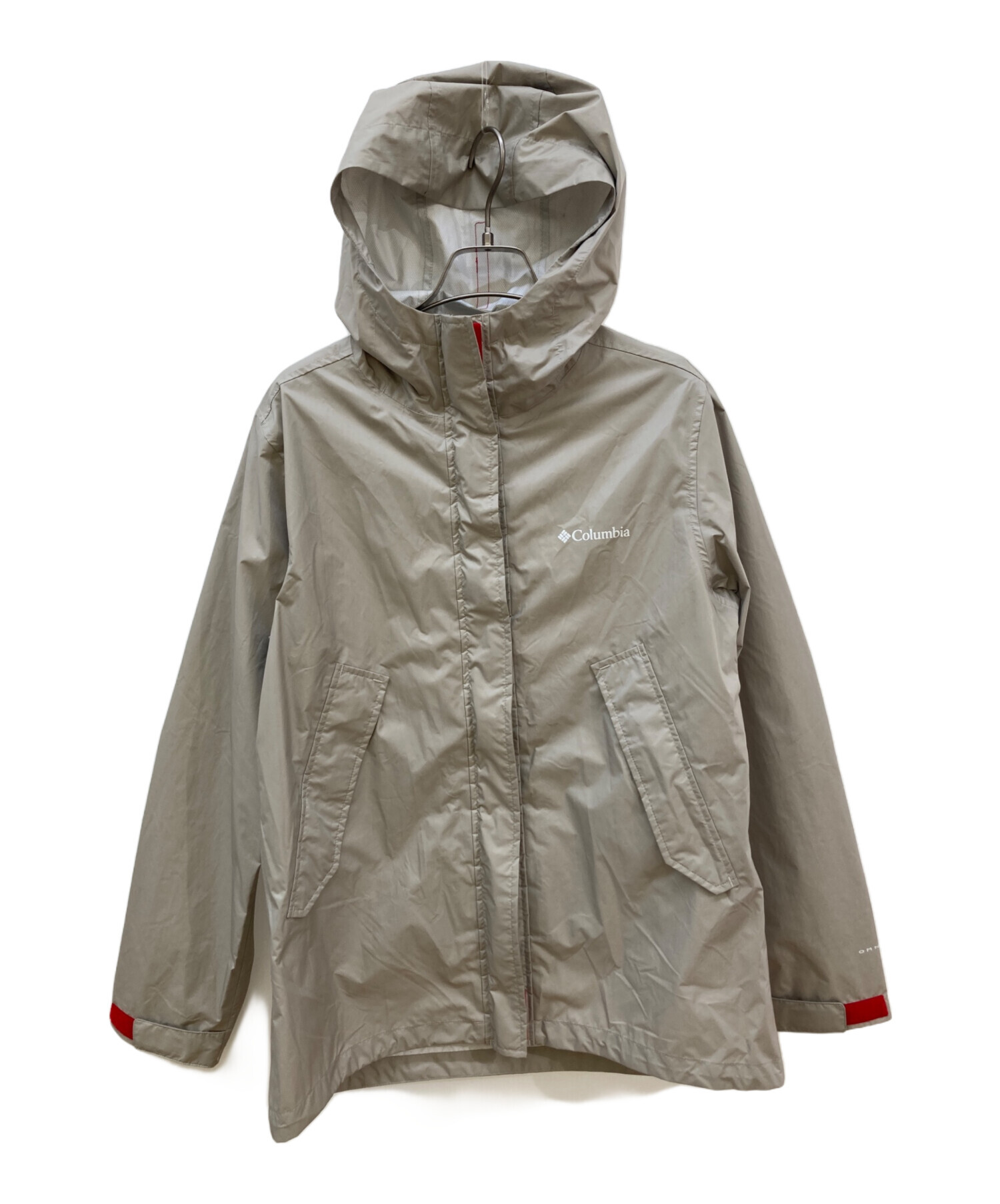 中古・古着通販】Columbia (コロンビア) マウンテンパーカー ベージュ 