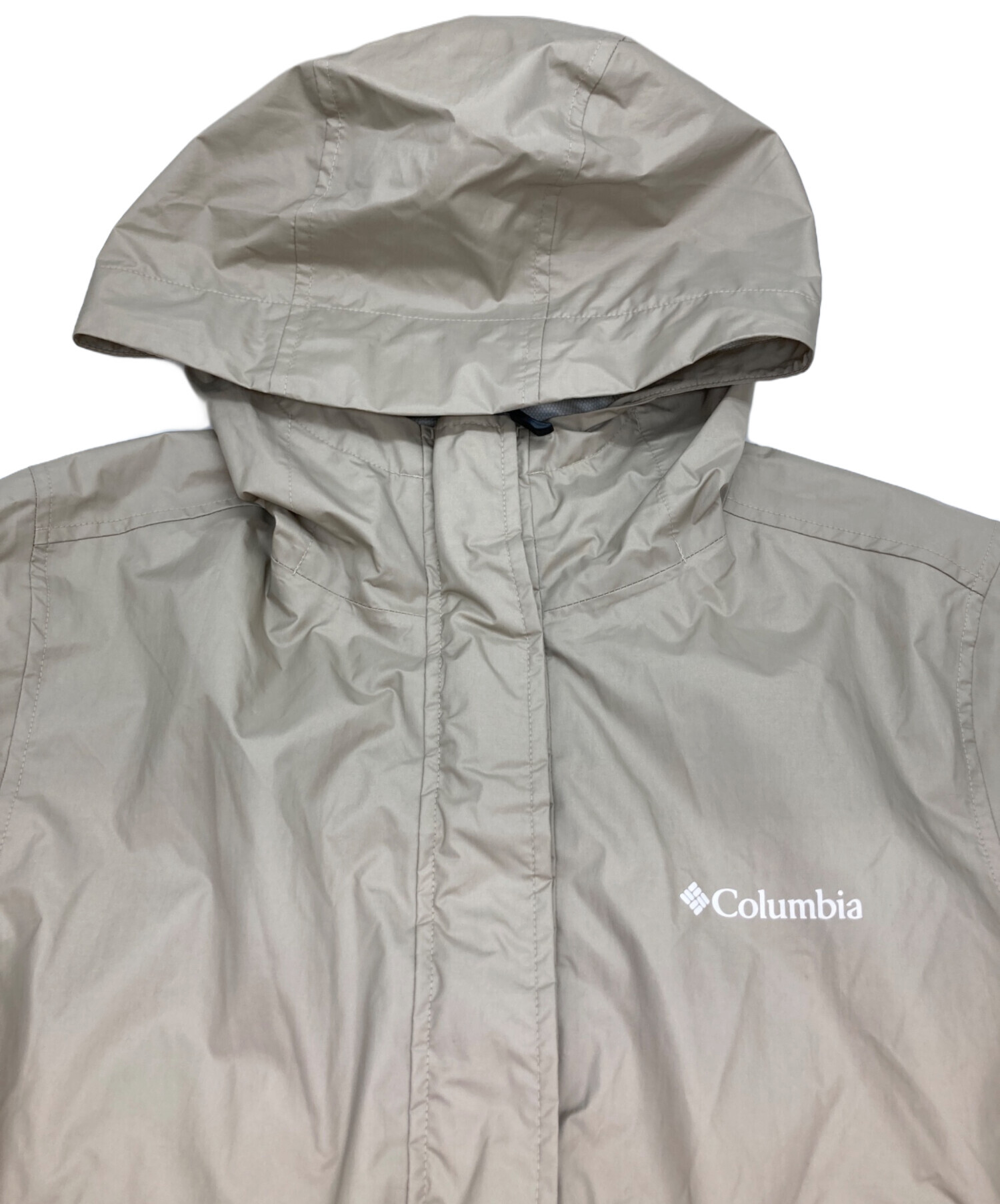 中古・古着通販】Columbia (コロンビア) マウンテンパーカー ベージュ 