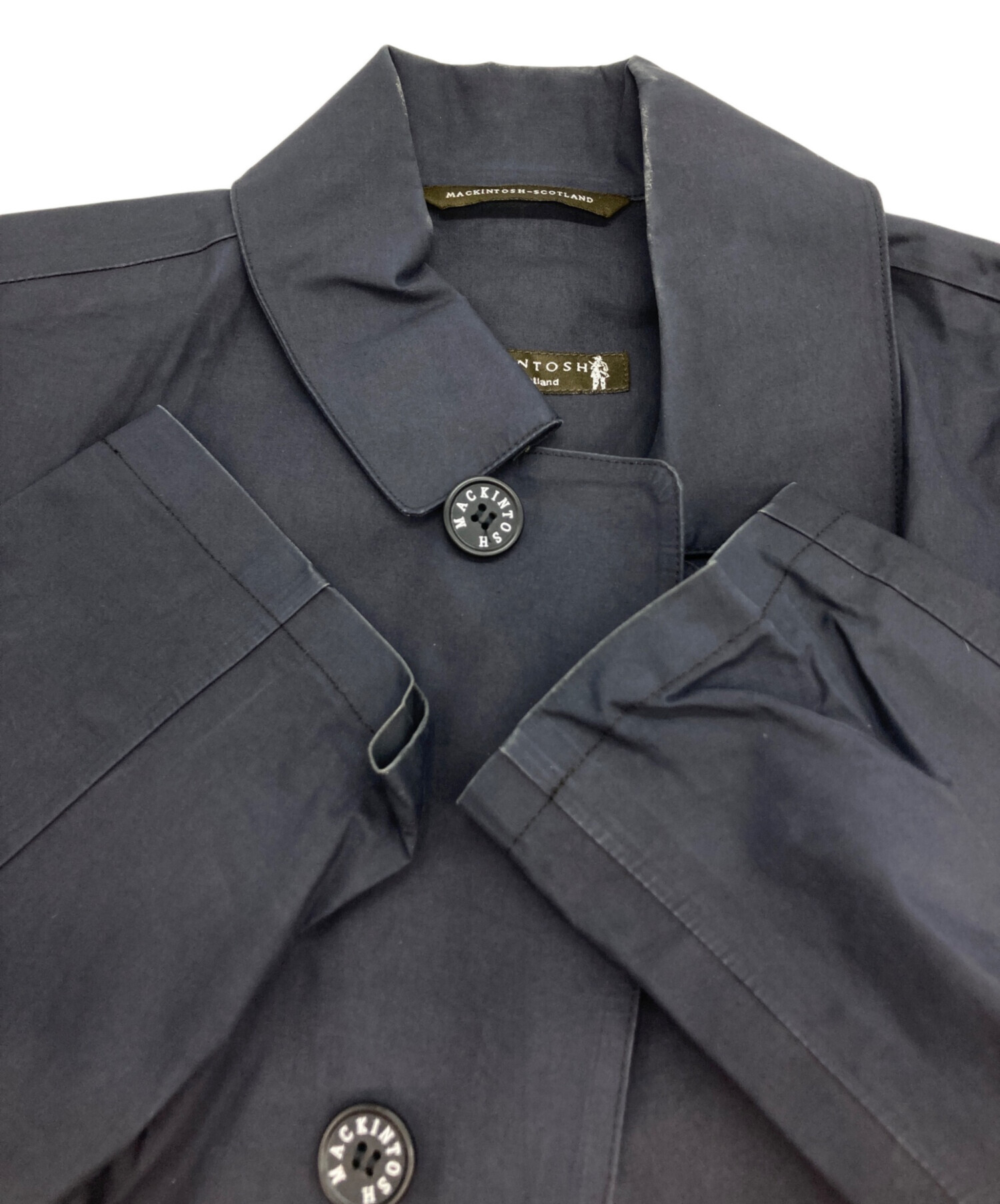 中古・古着通販】MACKINTOSH (マッキントッシュ) CARE OF YOUR COAT