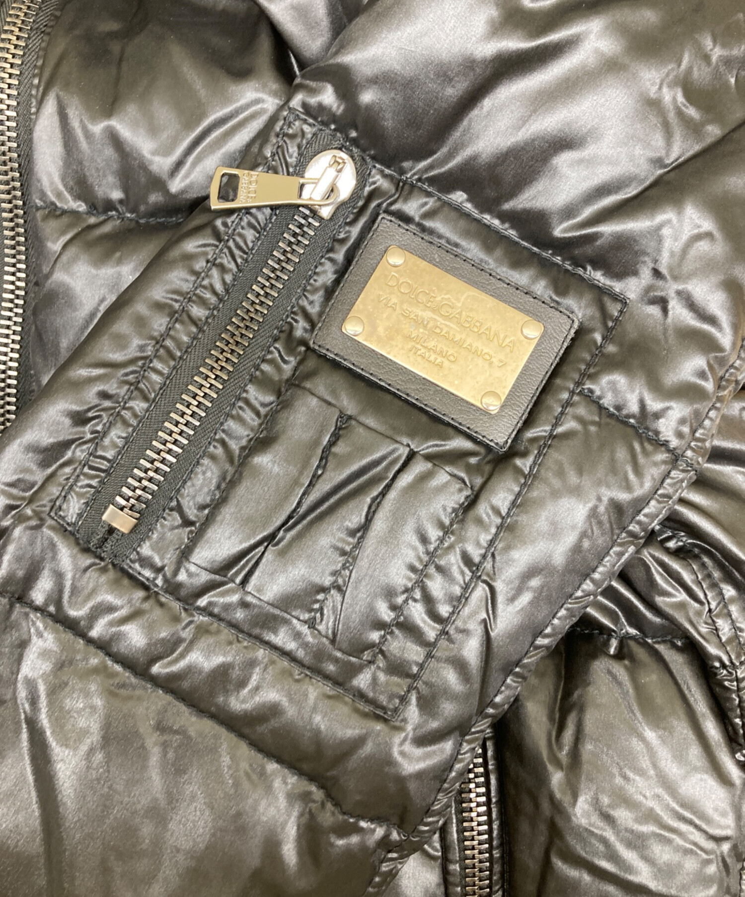 中古・古着通販】DOLCE & GABBANA (ドルチェ＆ガッバーナ) ダウン 