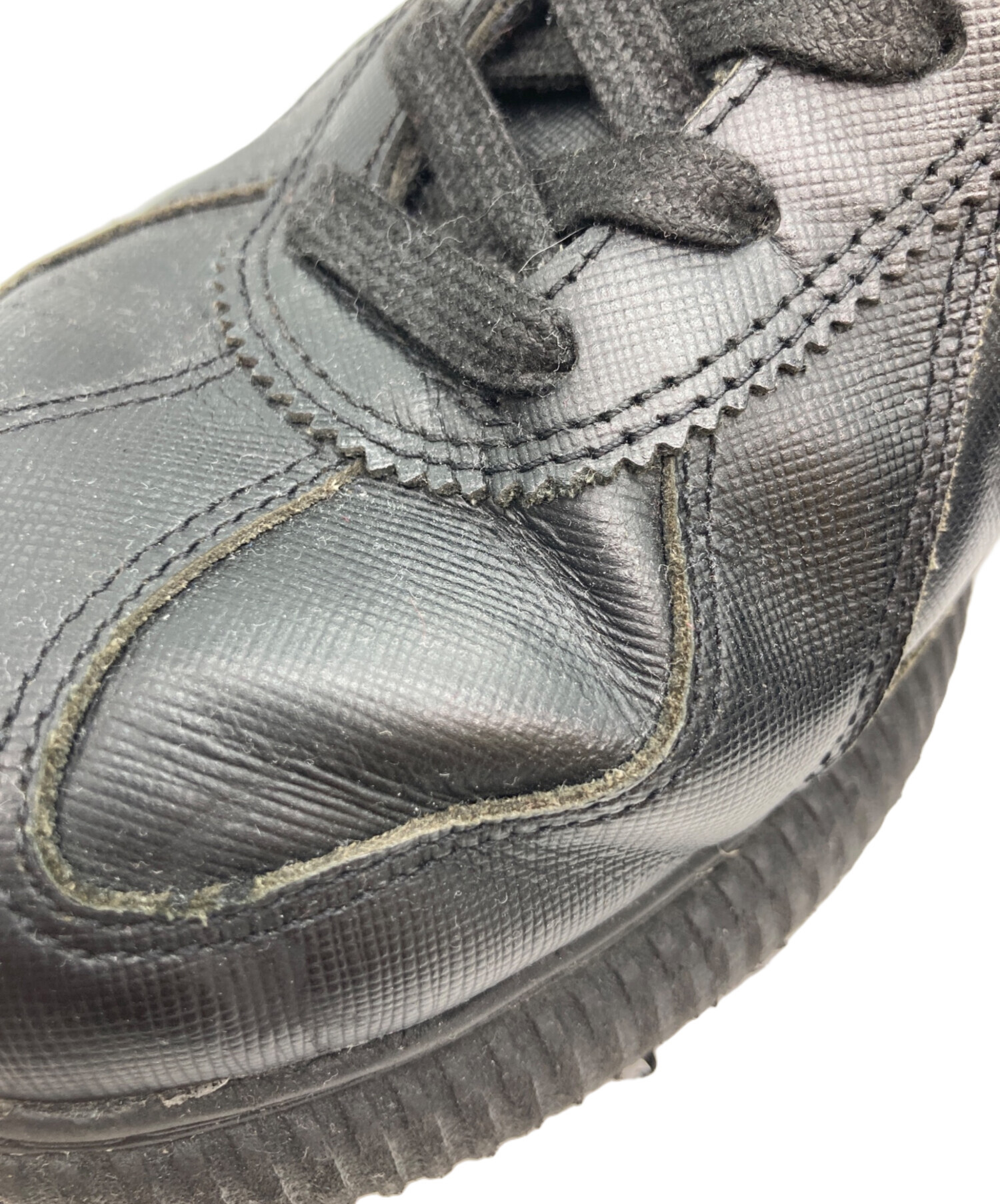 R*i様 オニツカタイガー 厚底 ハイカット スニーカー 24.5 黒 R*i様