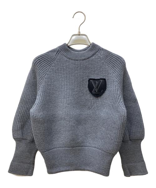 中古・古着通販】LOUIS VUITTON (ルイ ヴィトン) LVエンブレムニット
