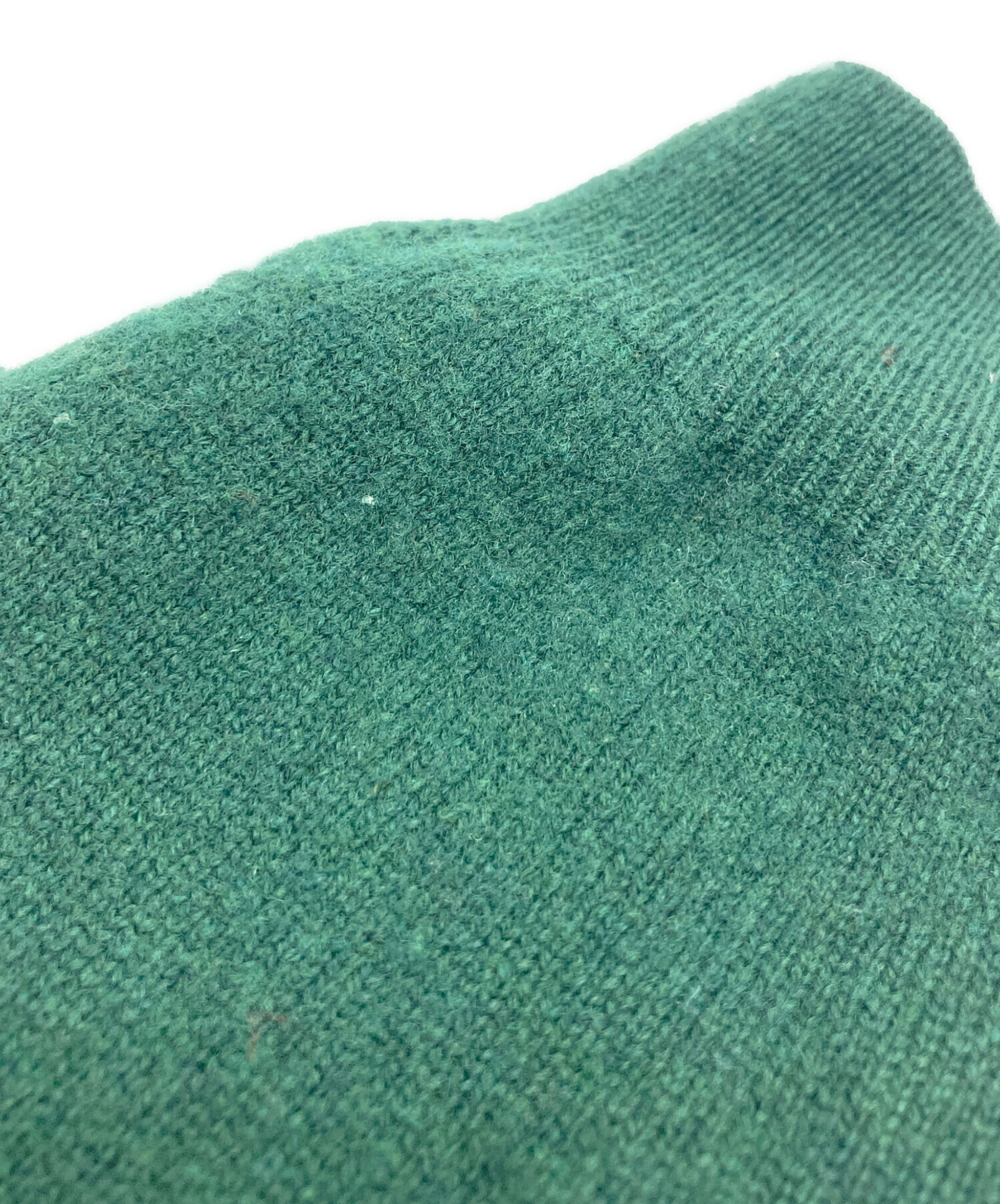 中古・古着通販】DANTON (ダントン) ラムウールVネックカーディガン