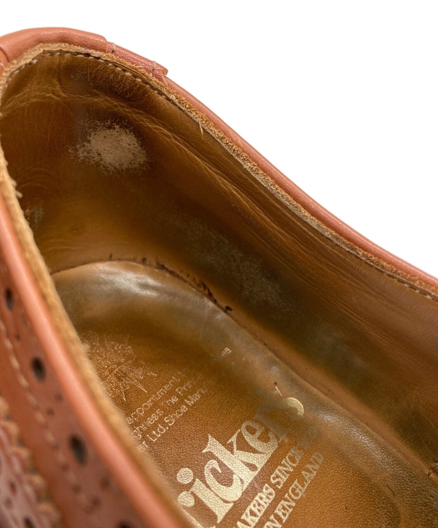 中古・古着通販】Tricker's (トリッカーズ) BOURTON ウィングチップ