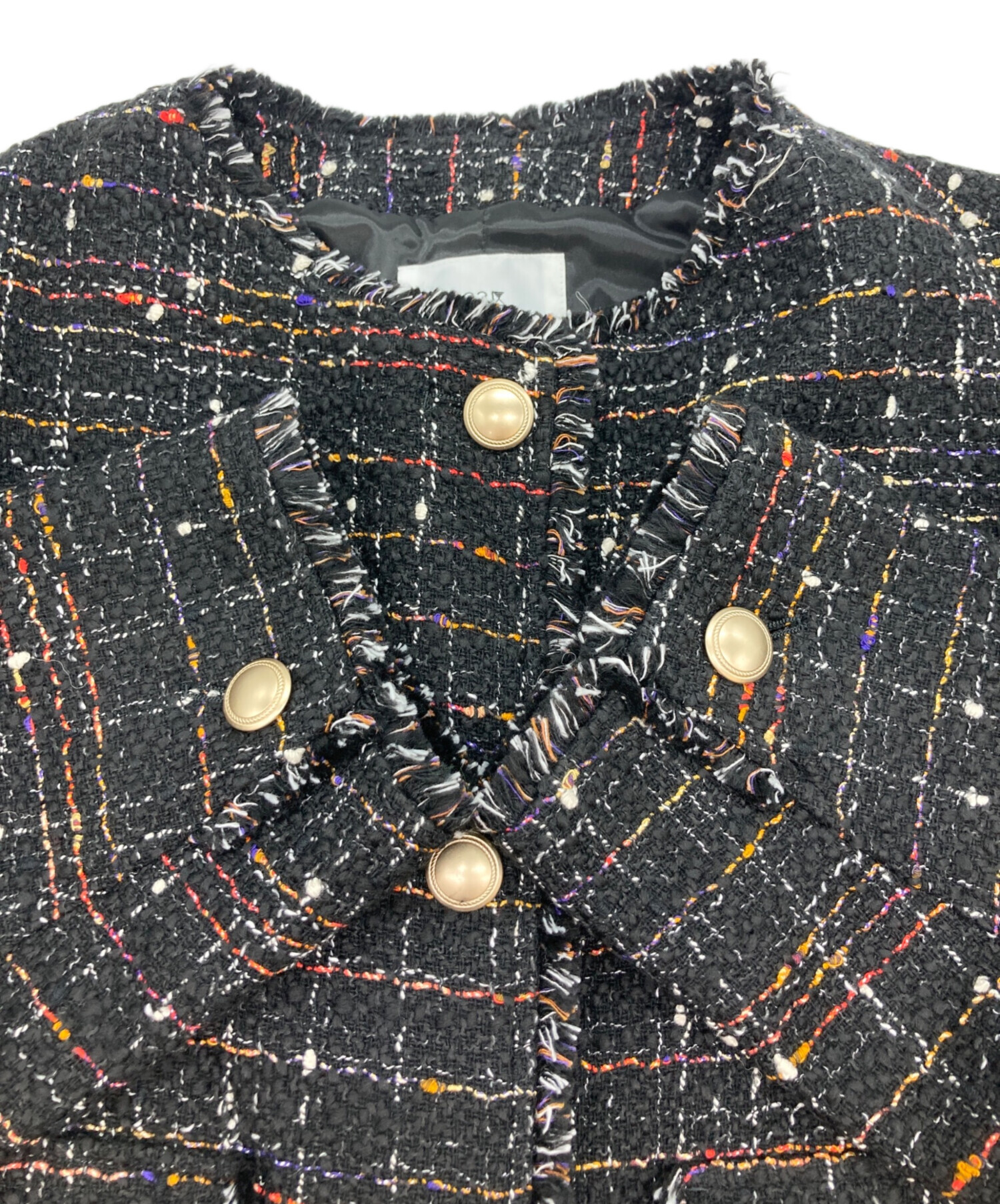 中古・古着通販】23区 (ニジュウサンク) ミックスツイード