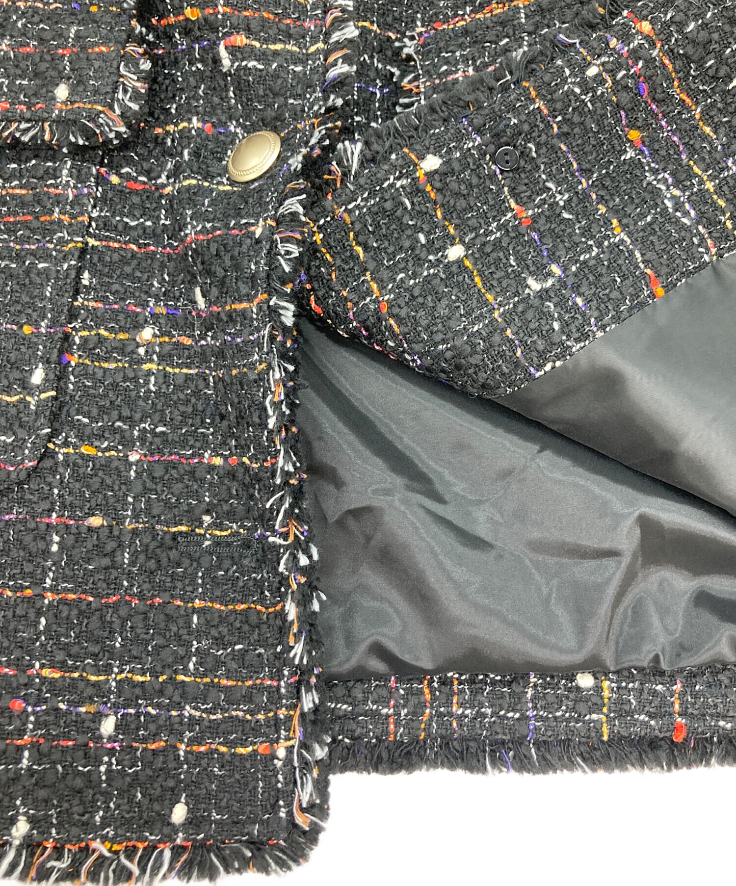 中古・古着通販】23区 (ニジュウサンク) ミックスツイードジャケット