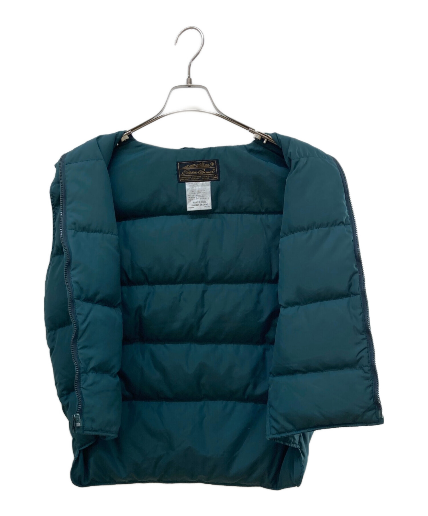 中古・古着通販】Eddie Bauer (エディーバウアー) ダウンベスト