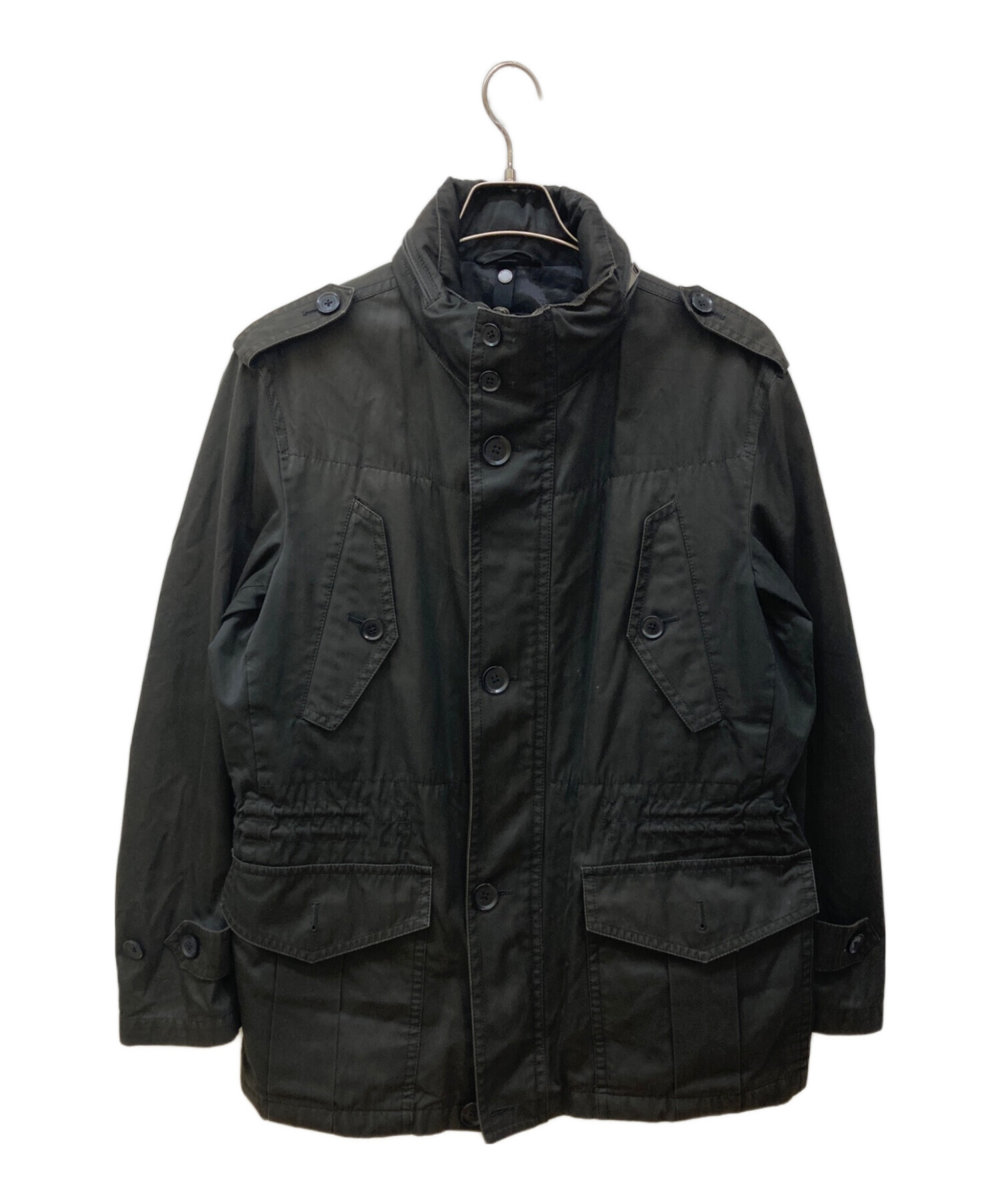 中古・古着通販】BURBERRY (バーバリー) スタンドカラージャケット 