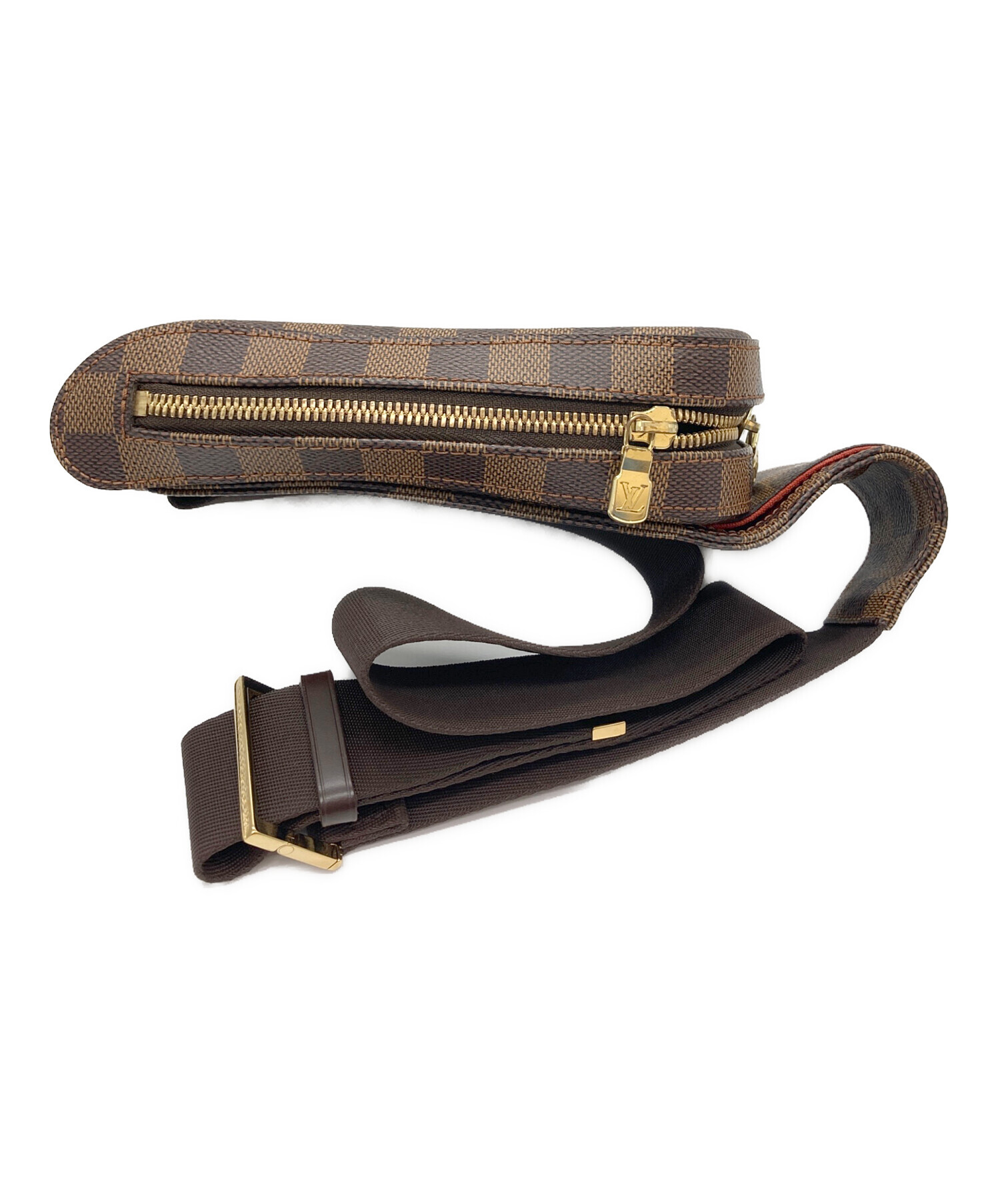 ルイビトンジェロニモス　美品 中古・古着通販】LOUIS VUITTON (ルイ ヴィトン) ジェロニモス/ダミエ