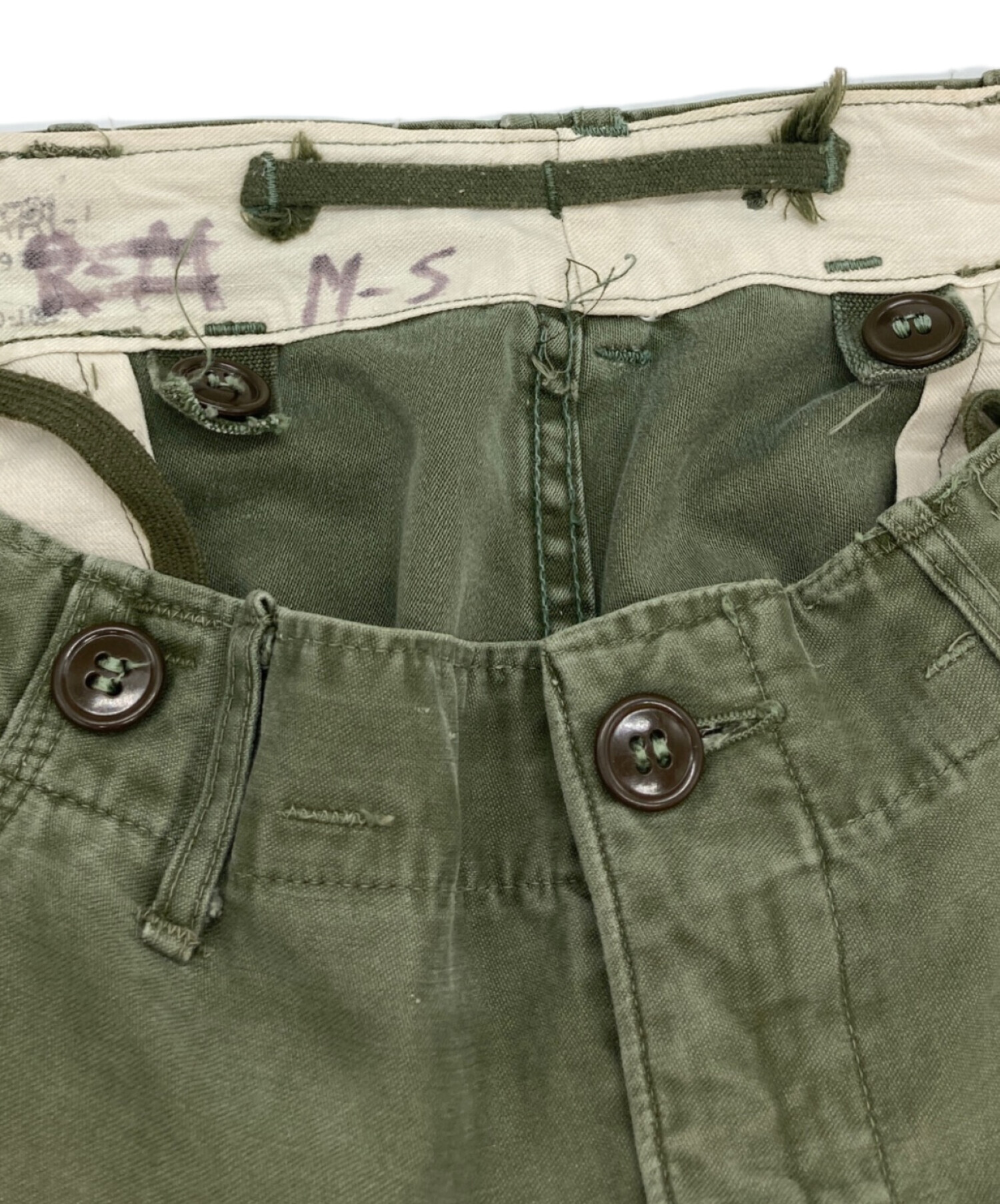 中古・古着通販】US ARMY (ユーエスアーミー) M51カーゴパンツ カーキ