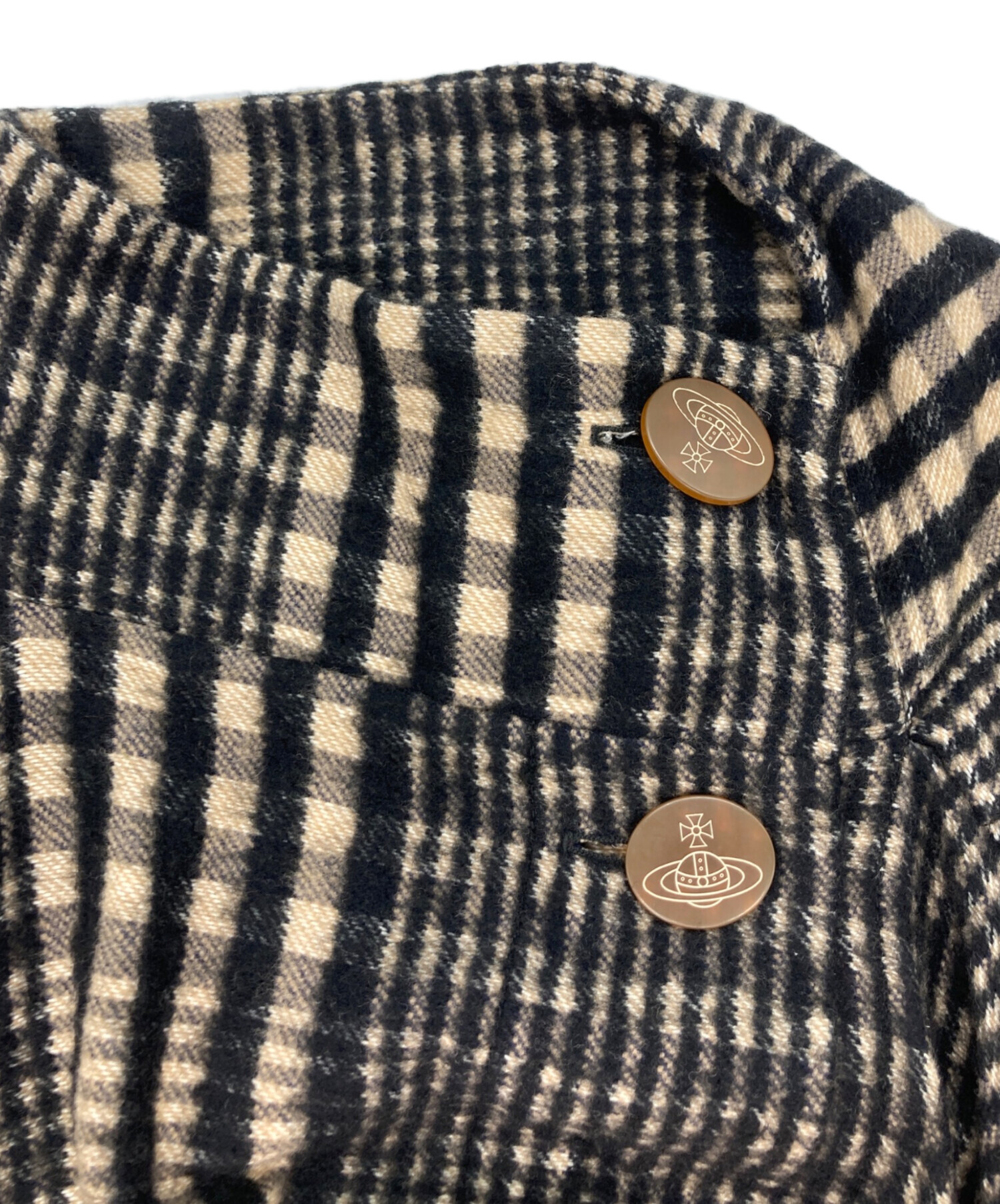 未使用品Vivienne Westwood RED LABEL ケープコート 中古・古着通販】Vivienne Westwood RED LABEL (ヴィヴィアンウエスト