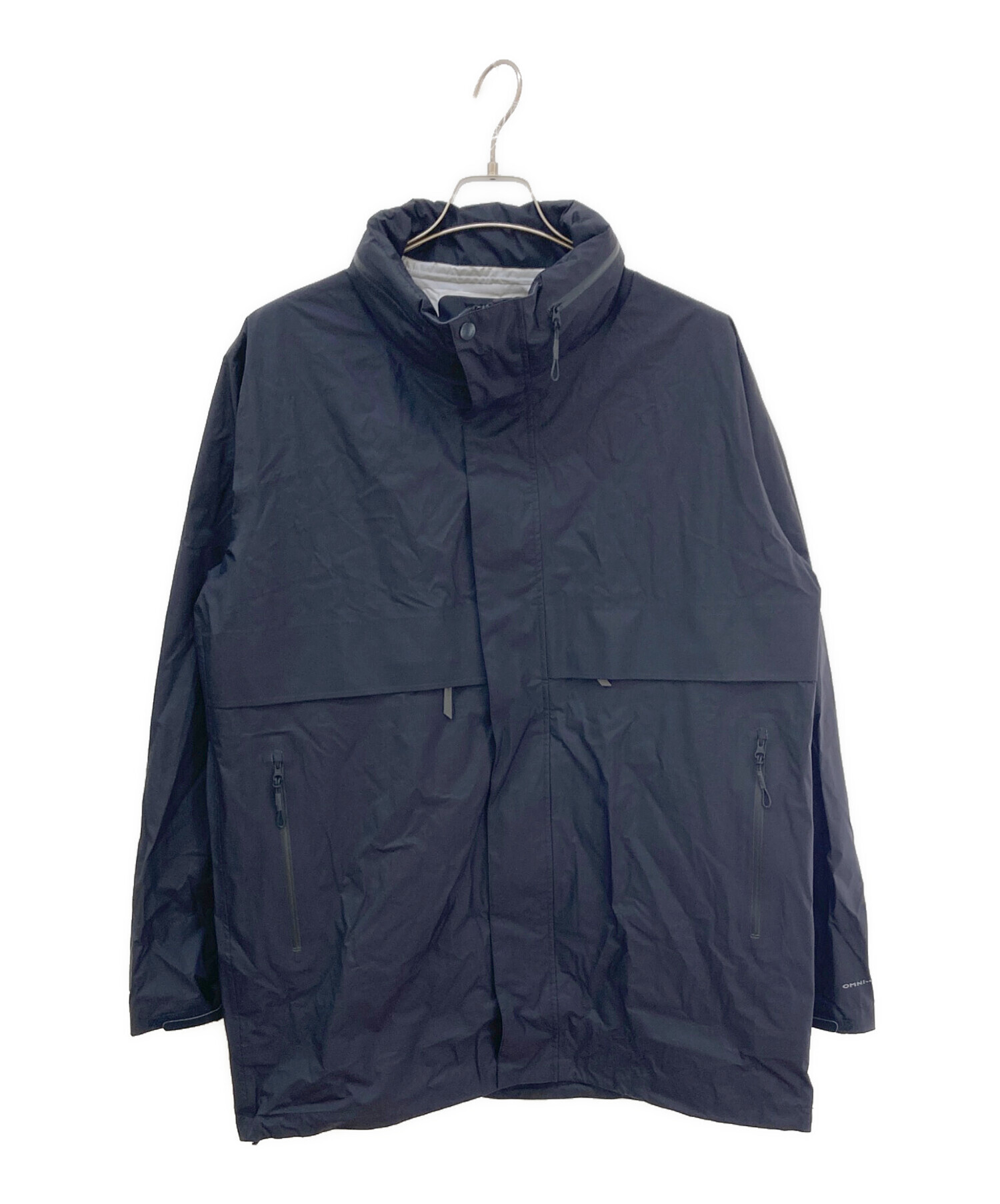 中古・古着通販】Columbia (コロンビア) マウンテンパーカー ブラック 