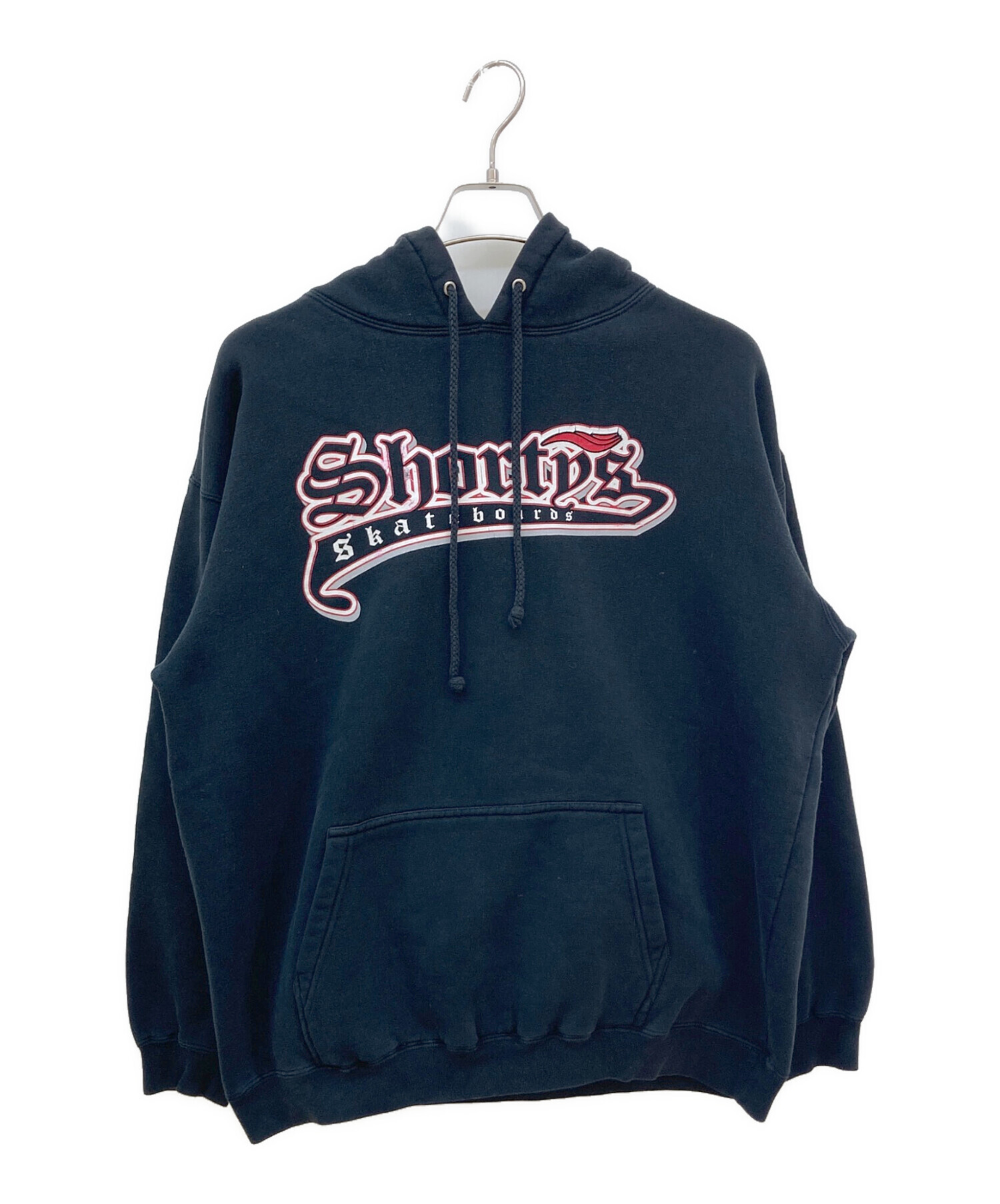 shorty's ショーティーズ　パーカー 中古・古着通販】shorty's (ショーティーズ) プリントパーカー