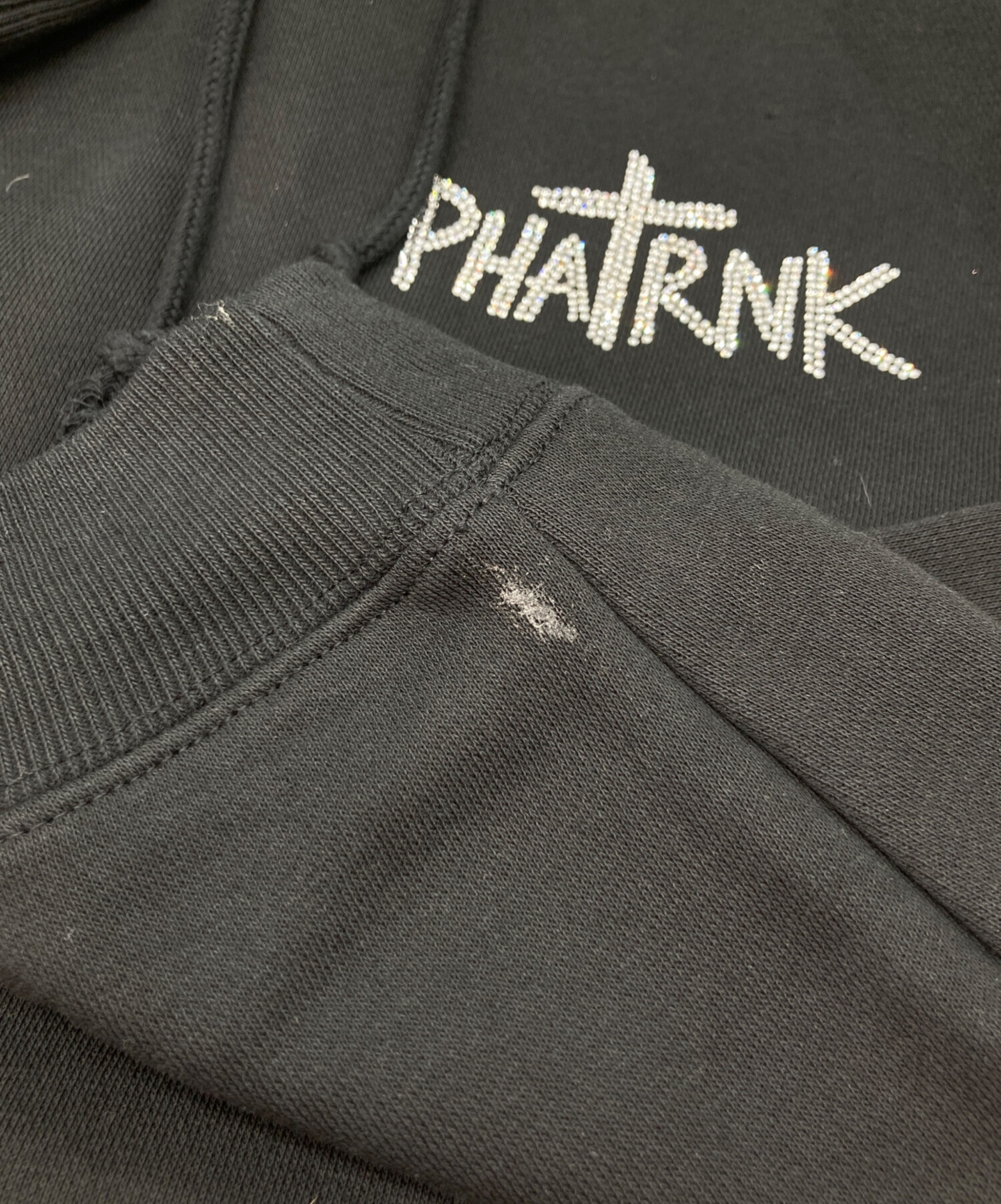 中古・古着通販】PHATRNK (ファットランク) ラインストーンロゴ