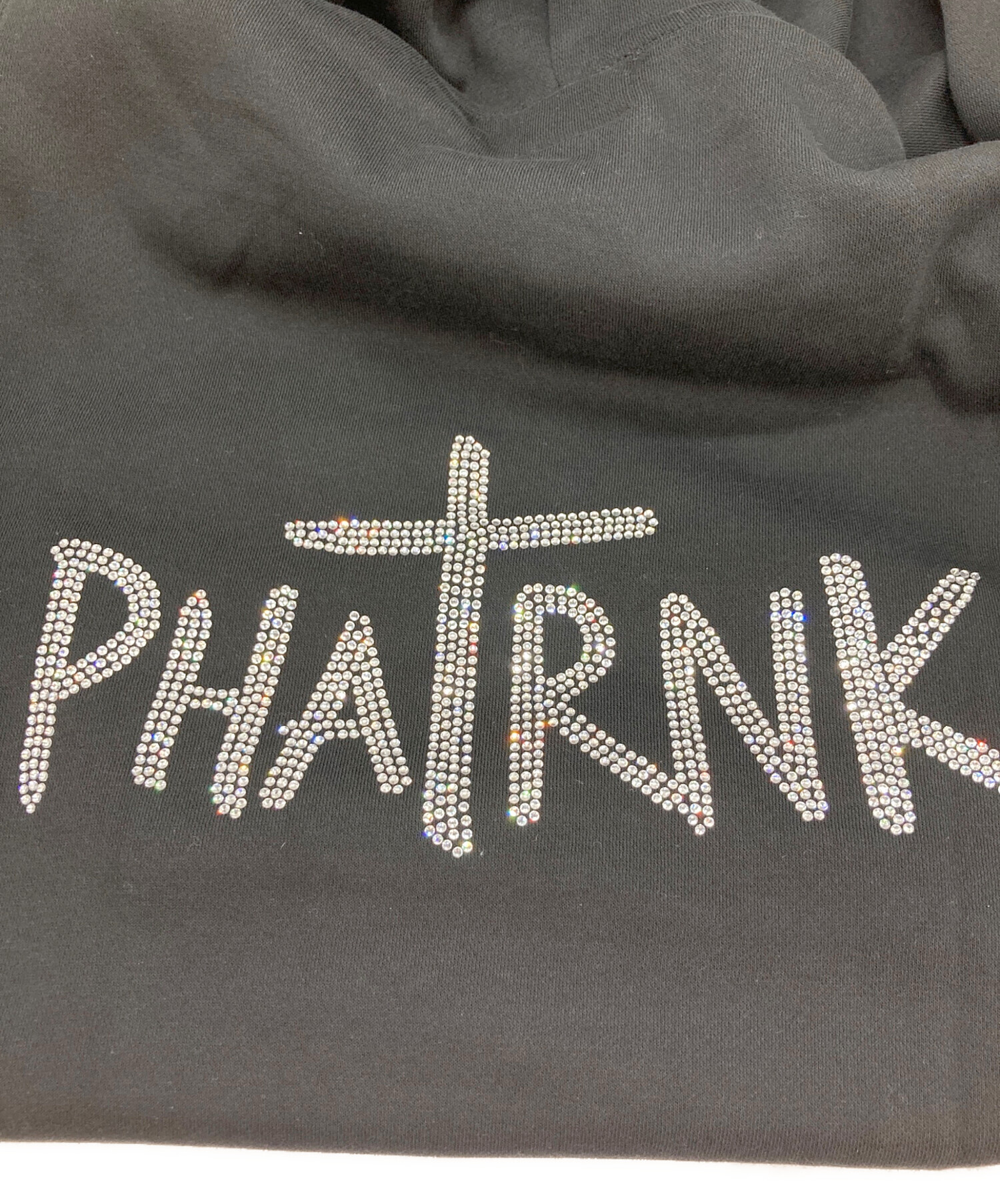 中古・古着通販】PHATRNK (ファットランク) ラインストーンロゴ