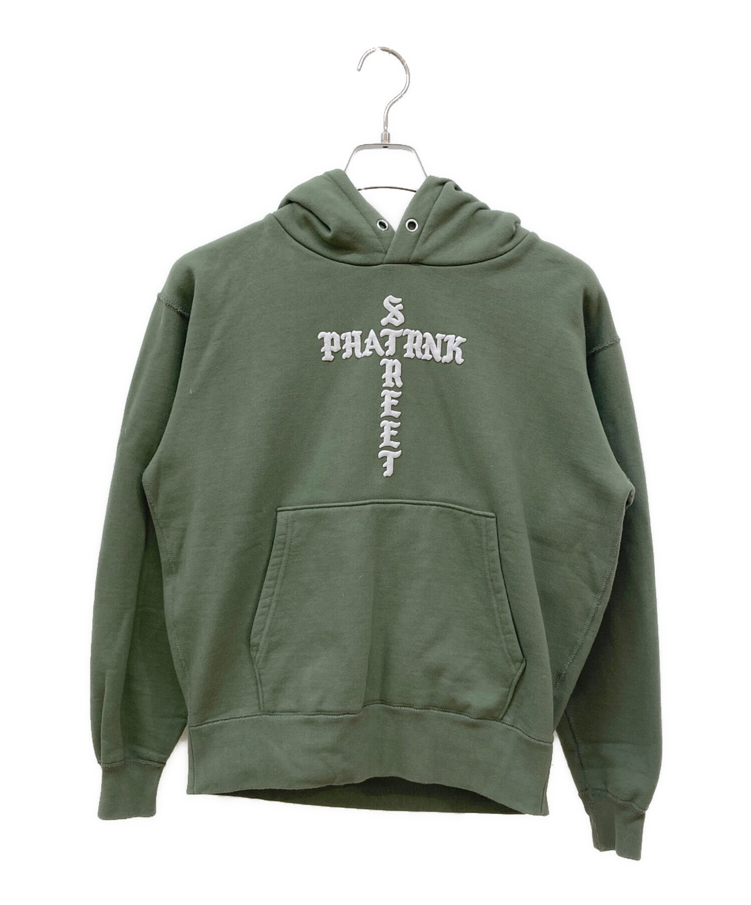 中古・古着通販】PHATRNK (ファットランク) フロッキープリントクロス 