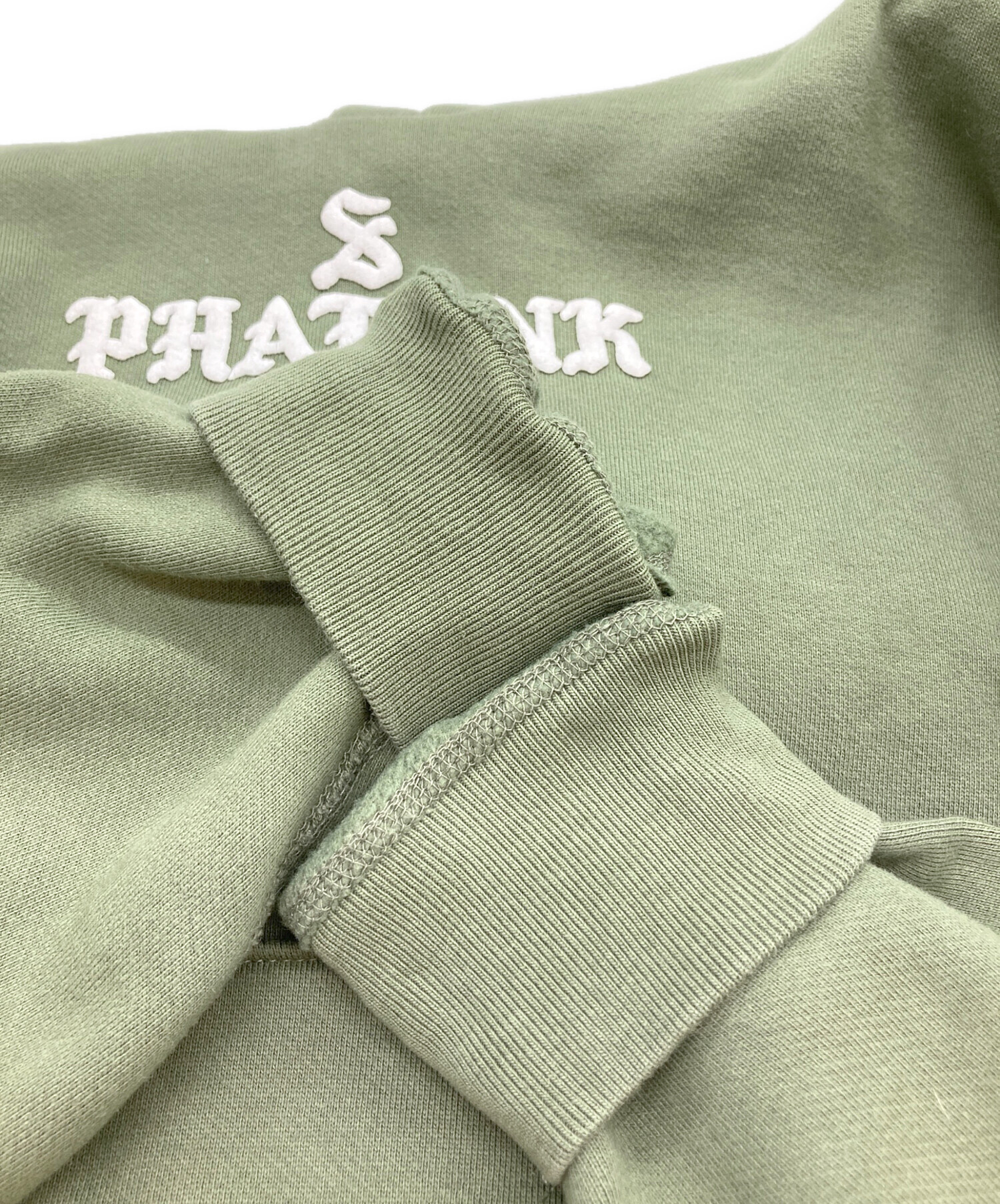 中古・古着通販】PHATRNK (ファットランク) フロッキープリントクロス 