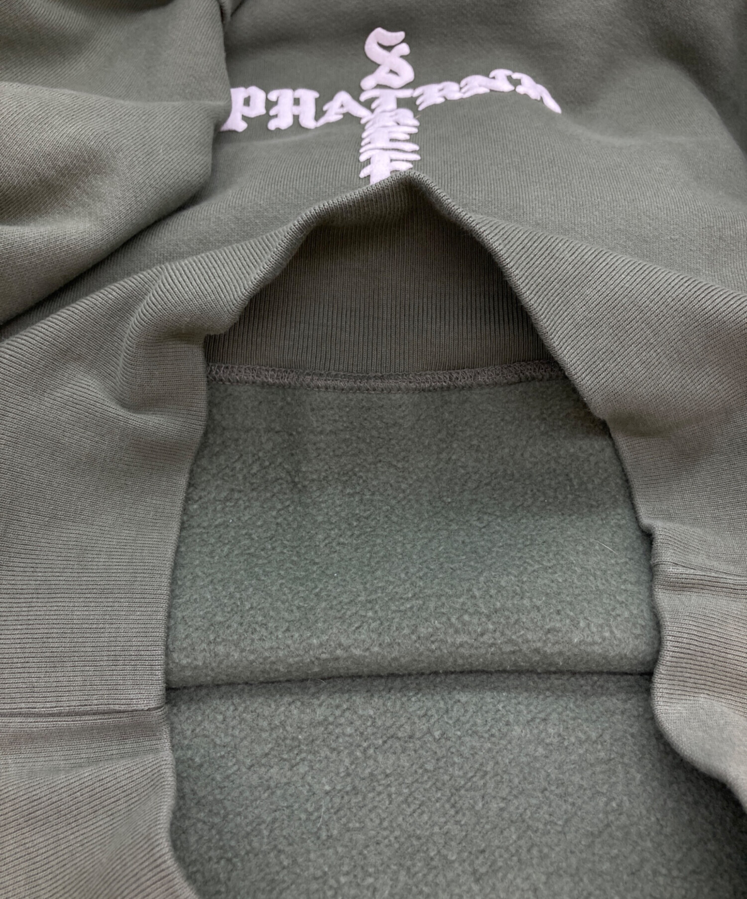 中古・古着通販】PHATRNK (ファットランク) フロッキープリントクロス 