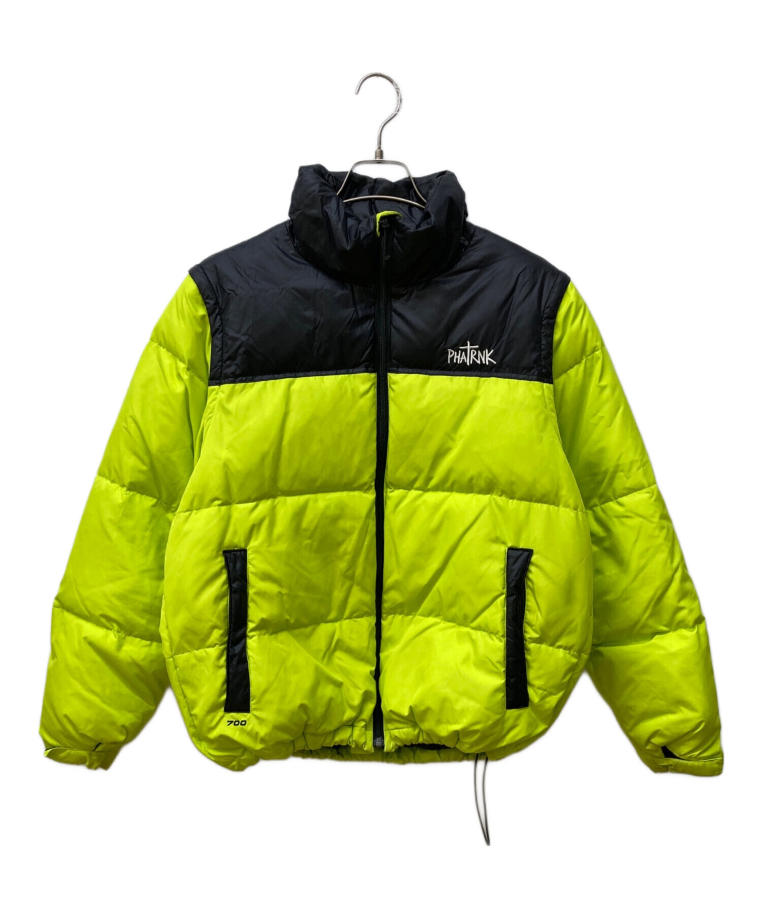 中古・古着通販】phatrnk (ファットランク) ダウンジャケット ブラック