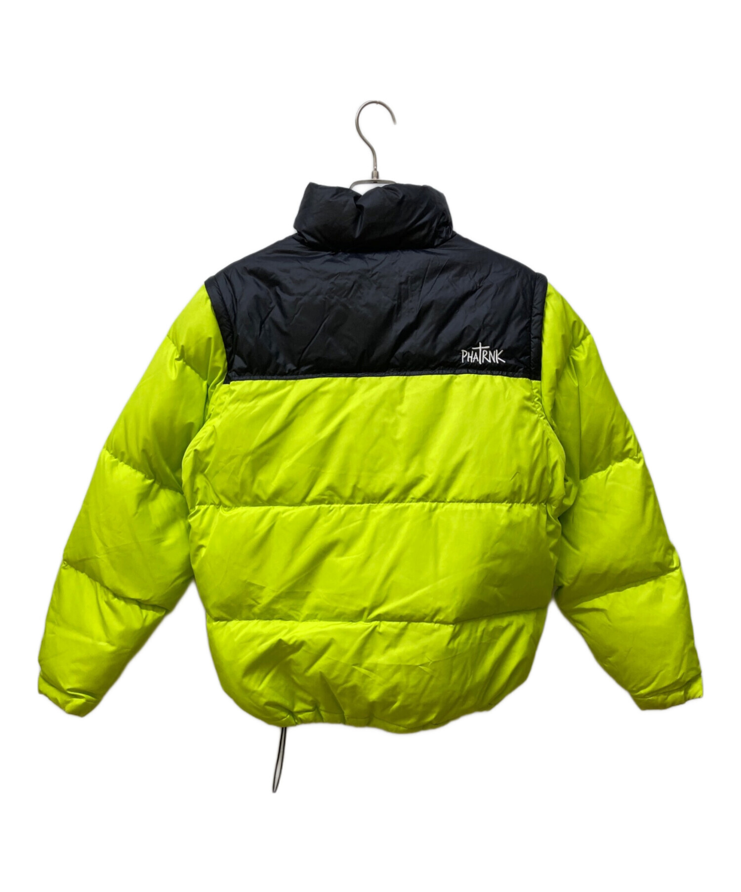 ファットランク　 PHATRNK アウター　ジャケット　ジャンバー 中古・古着通販】phatrnk (ファットランク) ダウンジャケット ブラック