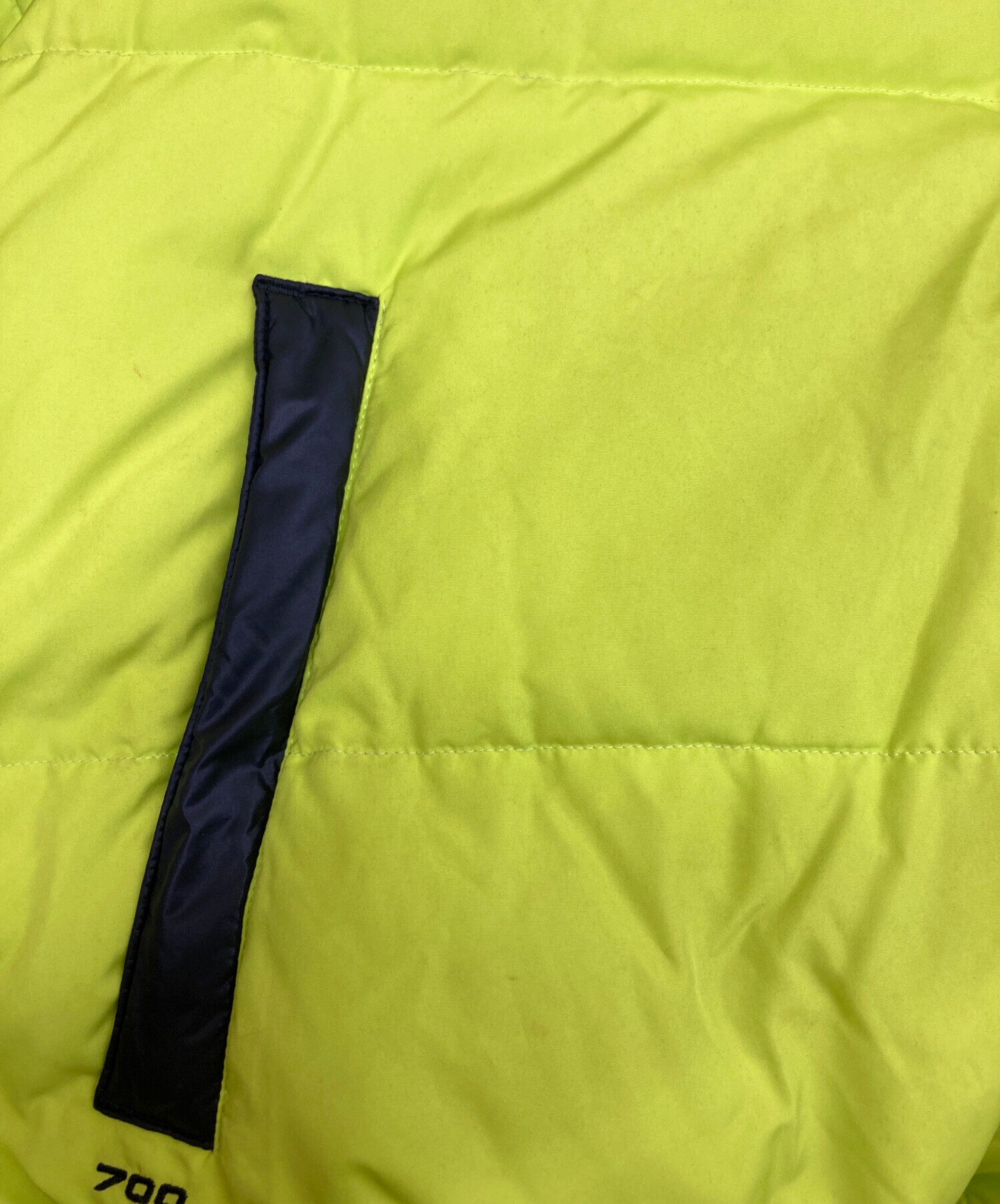 中古・古着通販】phatrnk (ファットランク) ダウンジャケット ブラック