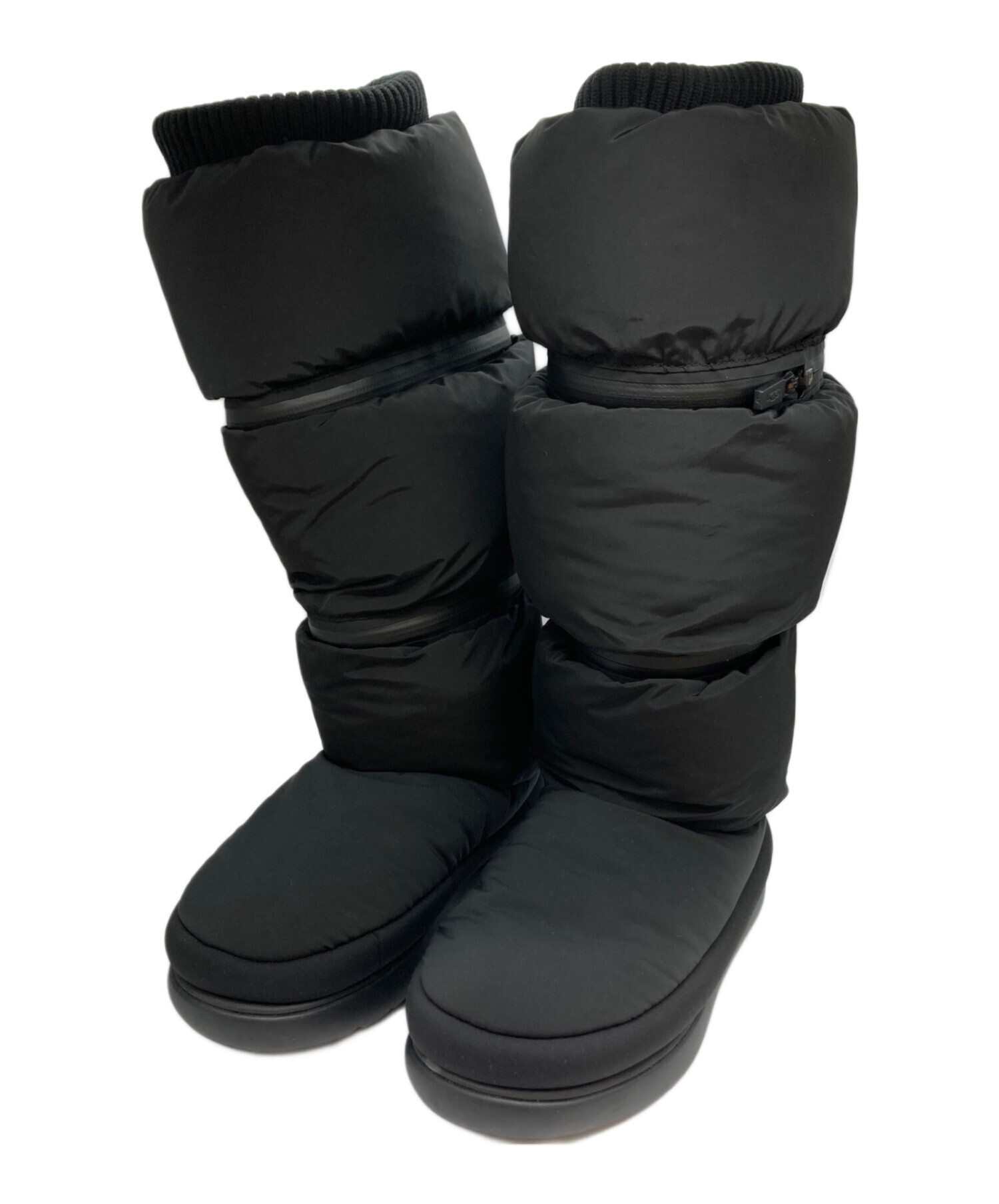 UGG 完売品 新品未使用未開封 中古・古着通販】UGG (アグ) パフアッパージップデザインブーツ