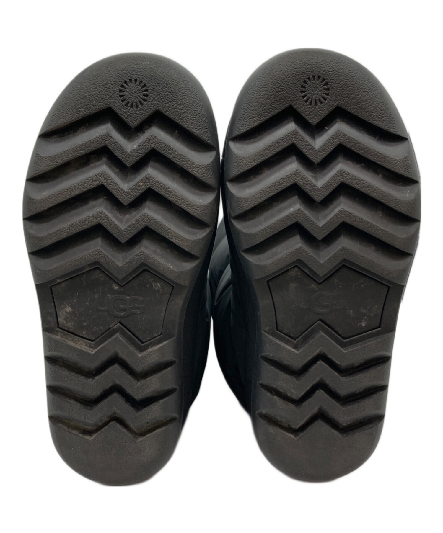 中古・古着通販】UGG (アグ) パフアッパージップデザインブーツ