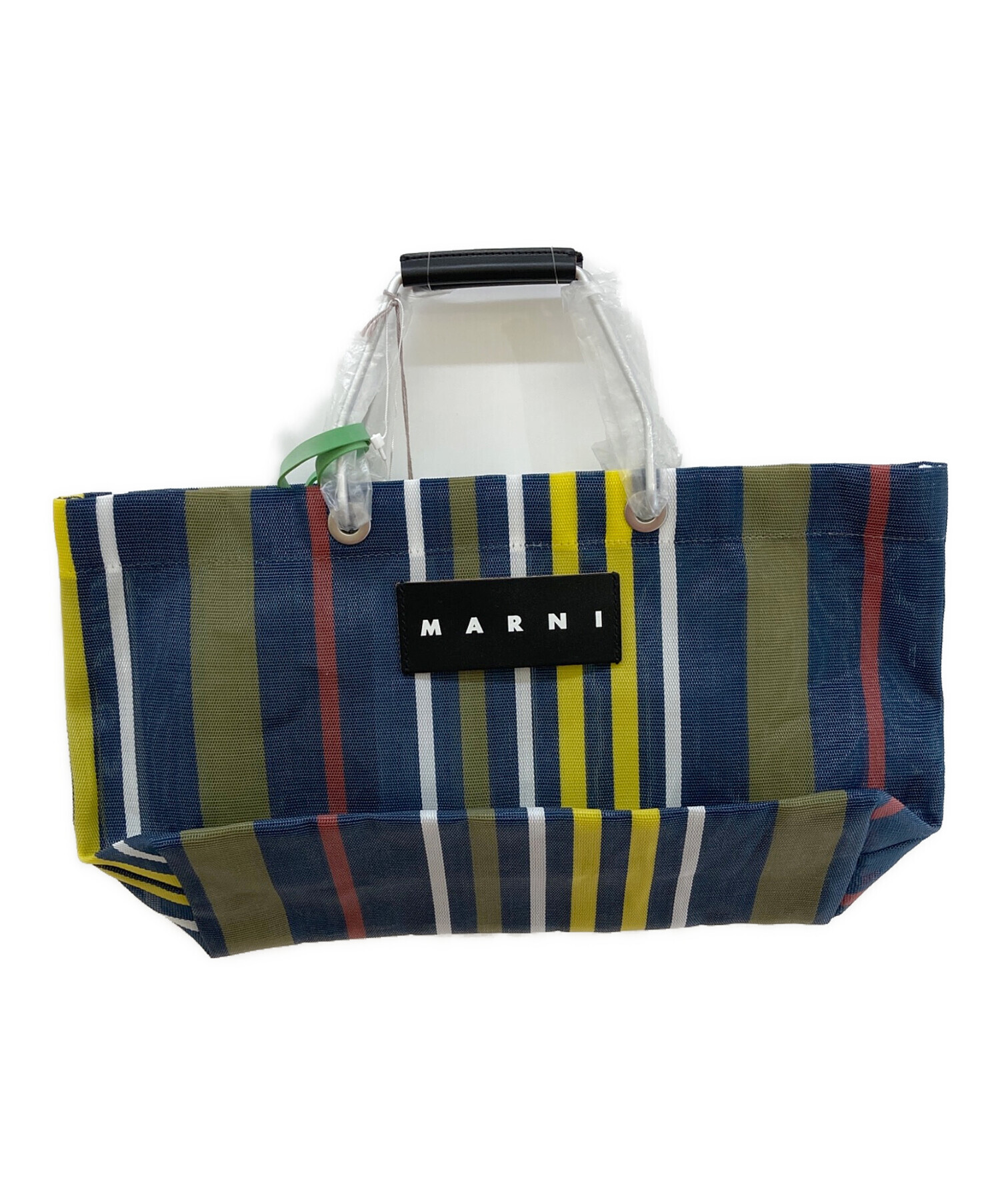 マルニマーケット Marni market STRIPE MINIバッグ ストライプミニ