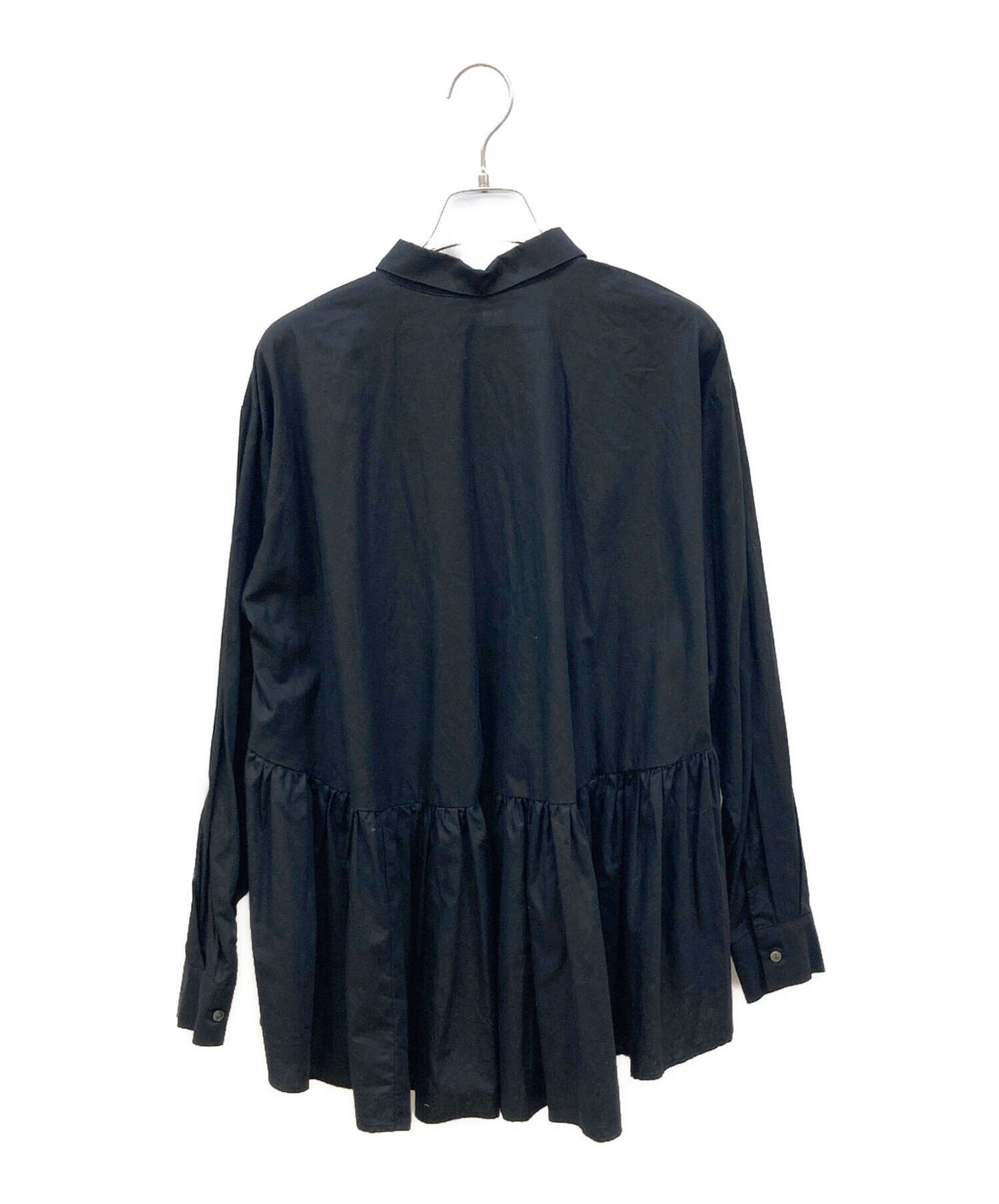 中古・古着通販】mizuiro-ind (ミズイロインド) チュニックシャツ 