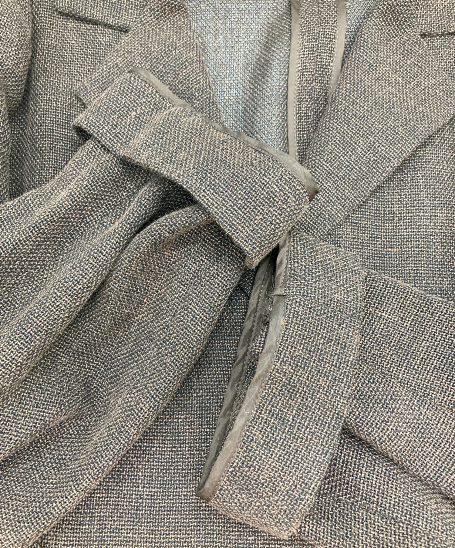 中古・古着通販】Burberry's (バーバリーズ) リネンブレンドテーラード