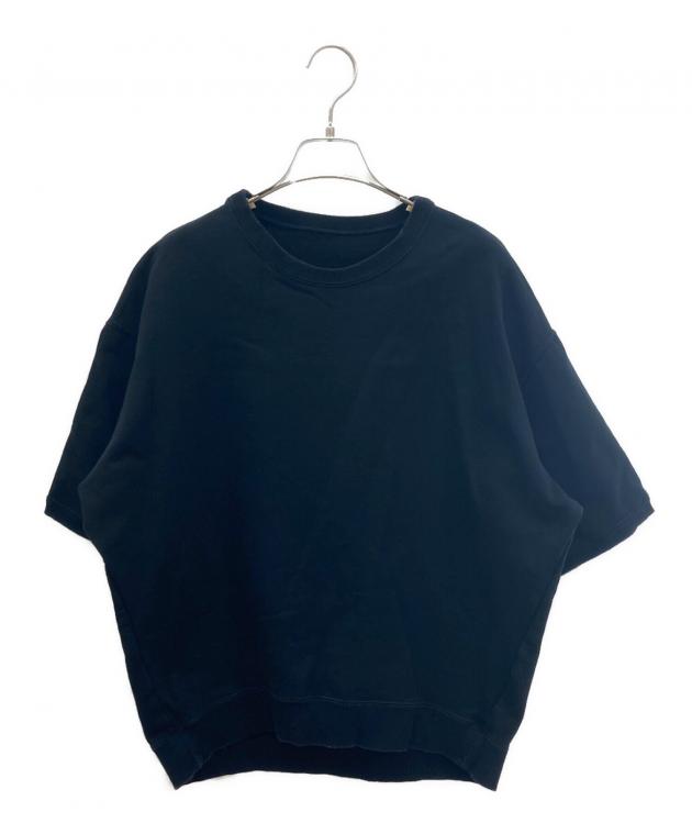中古・古着通販】machatt (マチャット) 半袖スウェット ブラック 