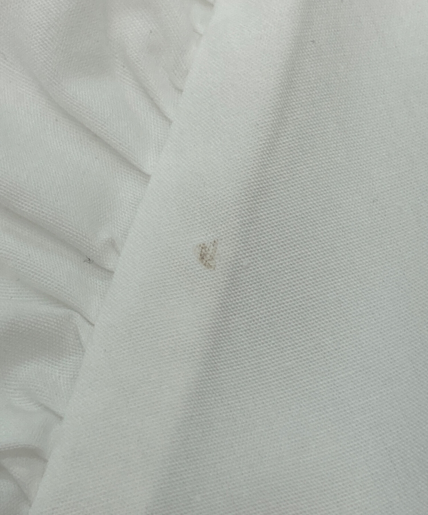 中古・古着通販】Cen. (セン) サイドフリルシャツ ホワイト サイズ