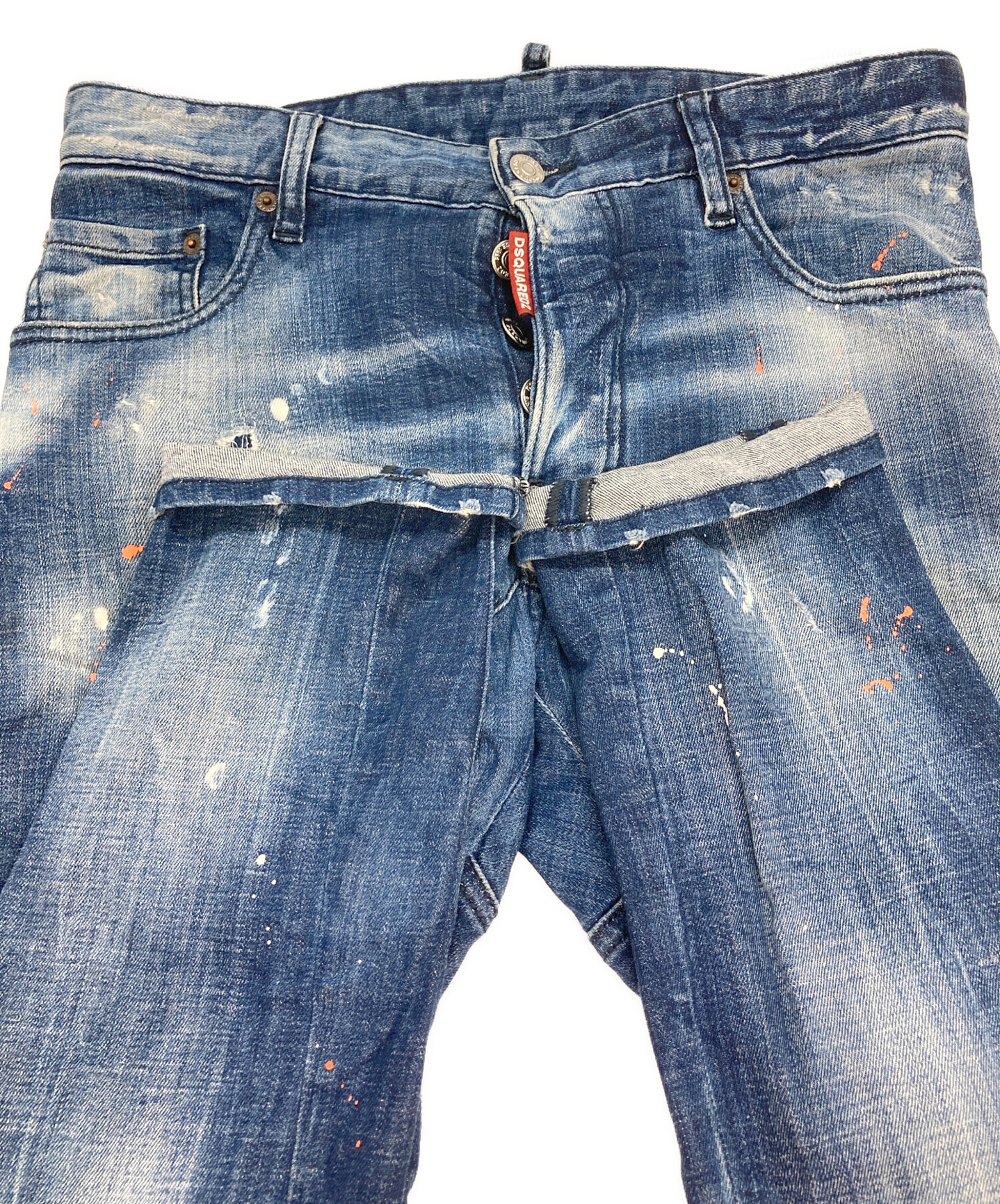 DSQUARED2 ディースクエアード Tidy biker Jean 42