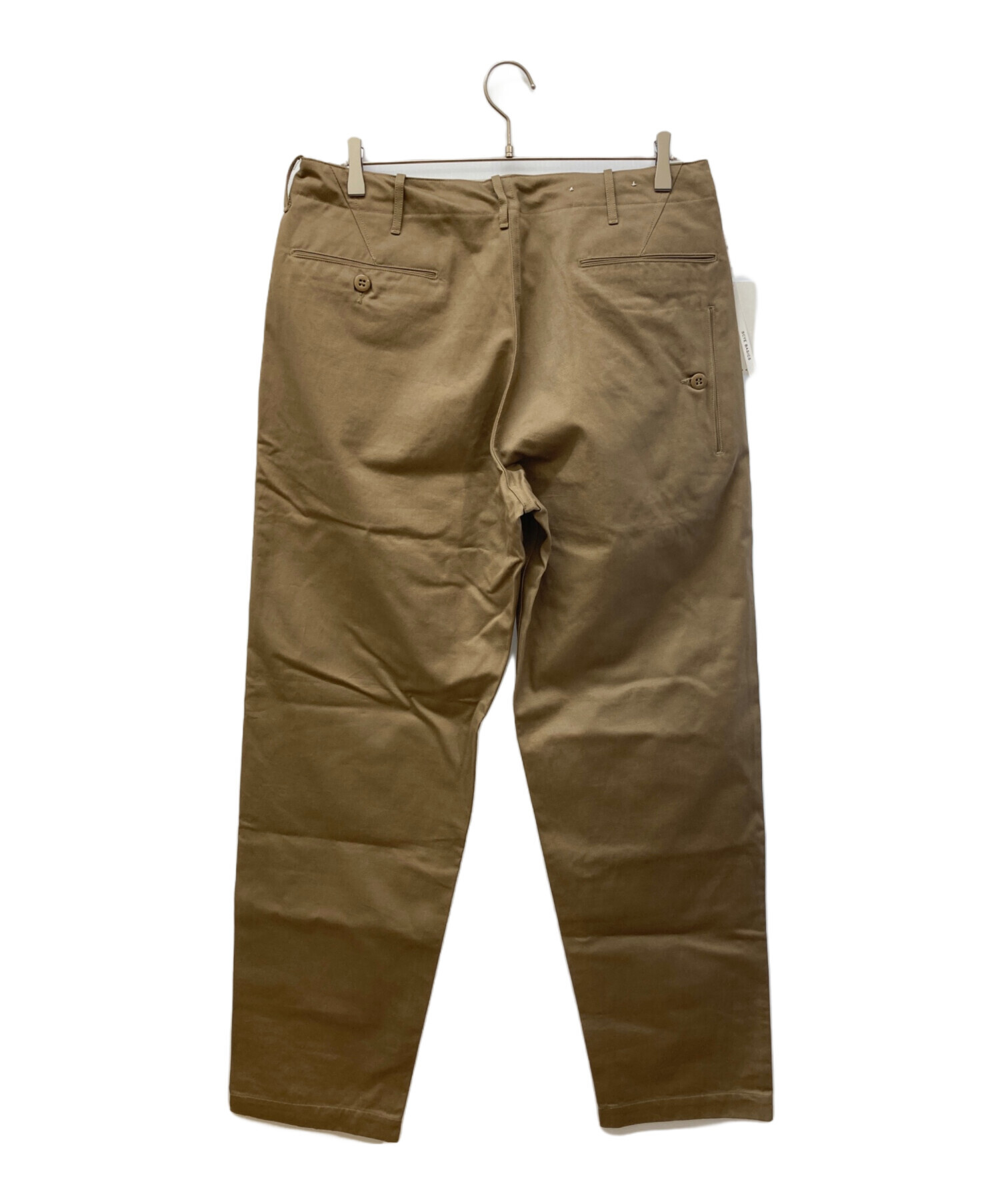 中古・古着通販】SCYEBASICS (サイベーシックス) テーパードチノパン