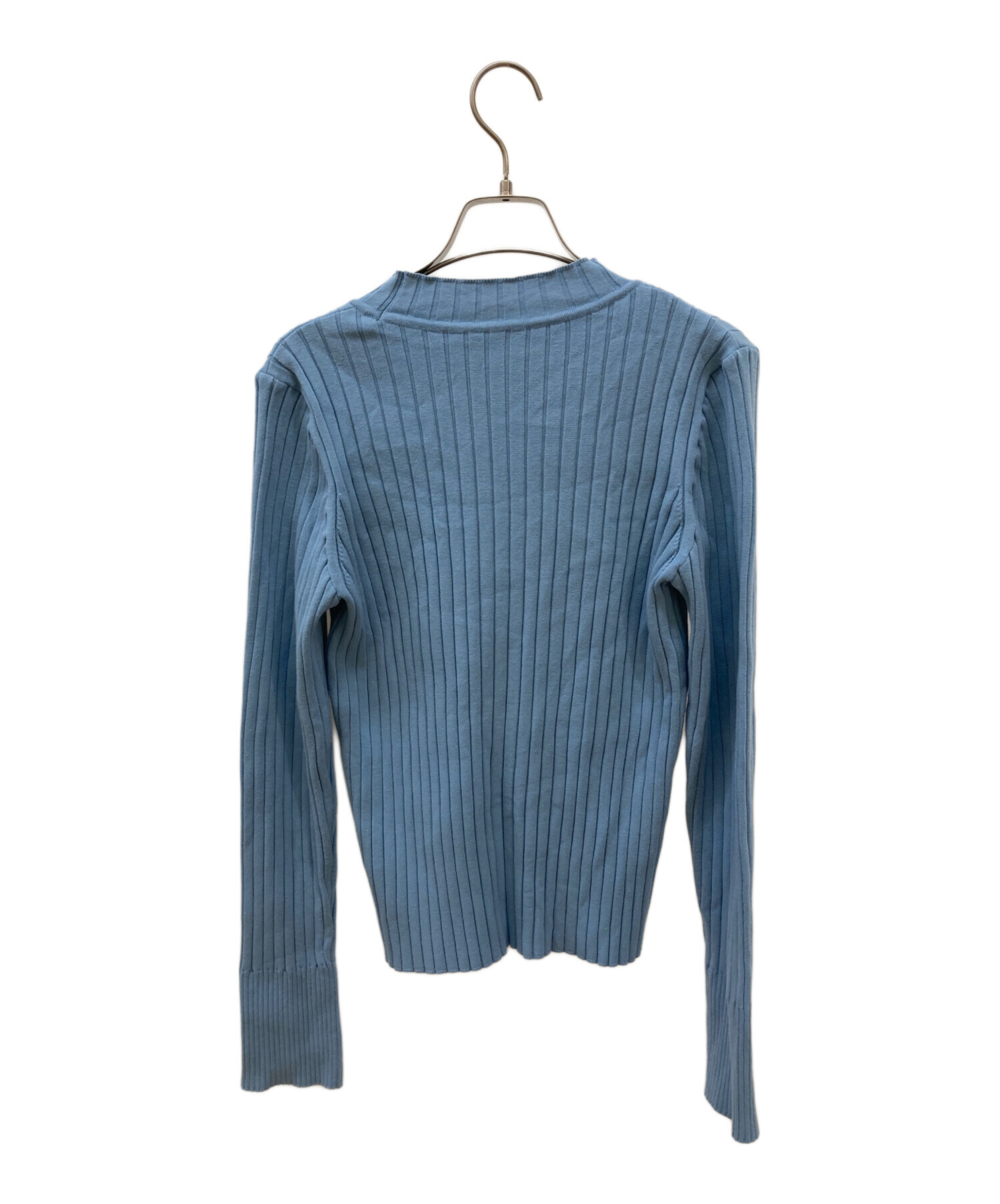中古・古着通販】FOXEY (フォクシー) ニット スカイブルー サイズ:42 