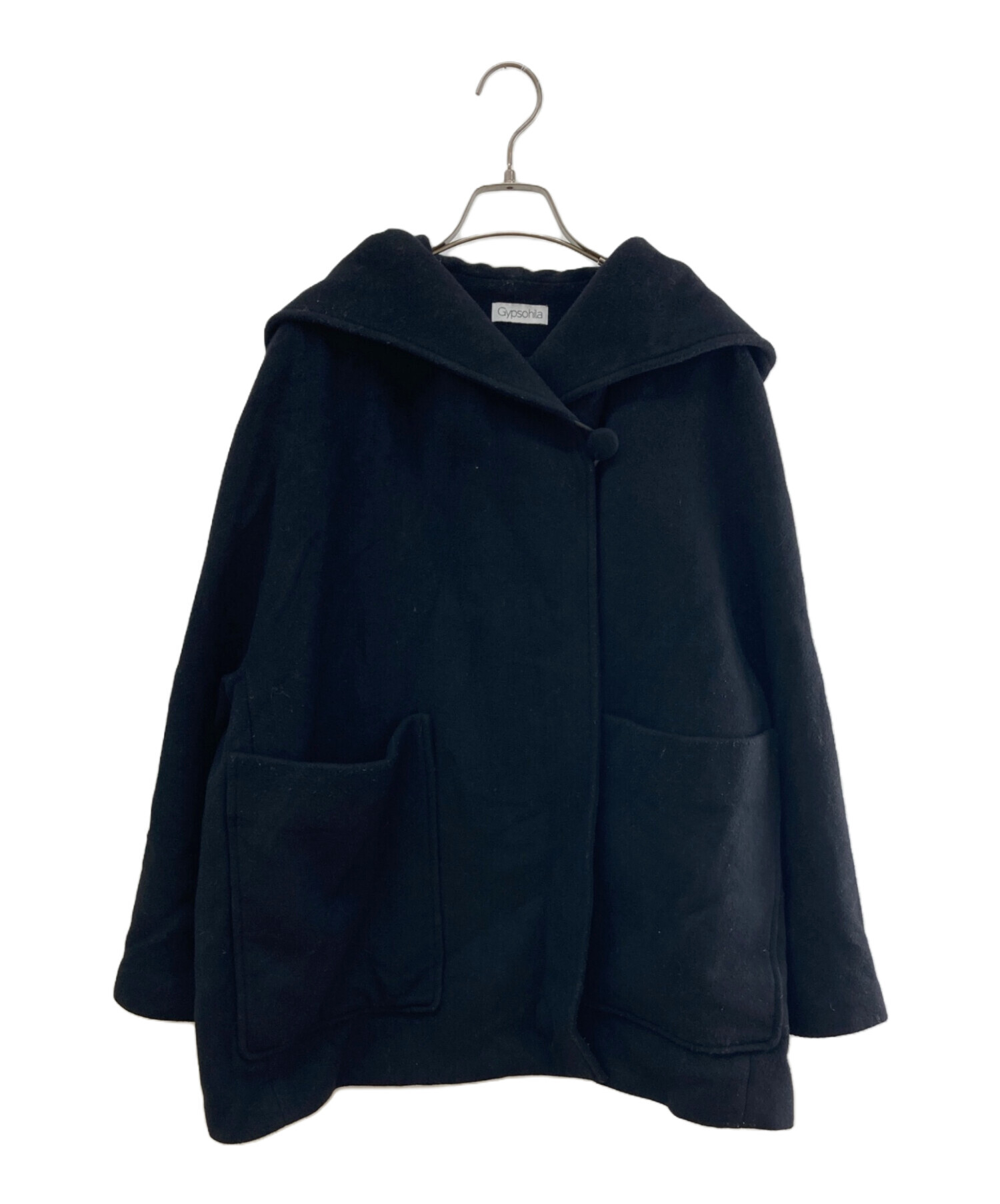 ま*ん様 gypsohila ジプソフィア　コート 中古・古着通販】Gypsohila (ジプソフィア) ビッグカラージャケット