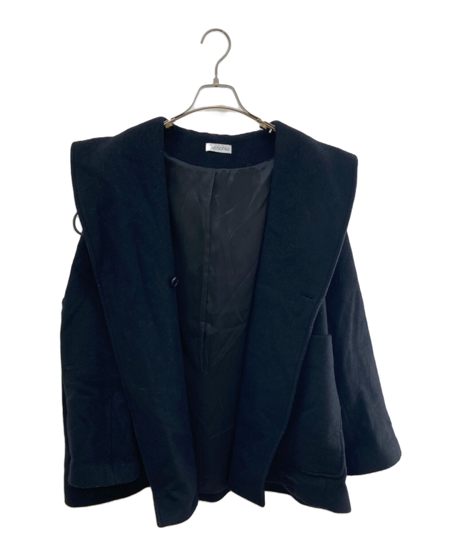 中古・古着通販】Gypsohila (ジプソフィア) ビッグカラージャケット