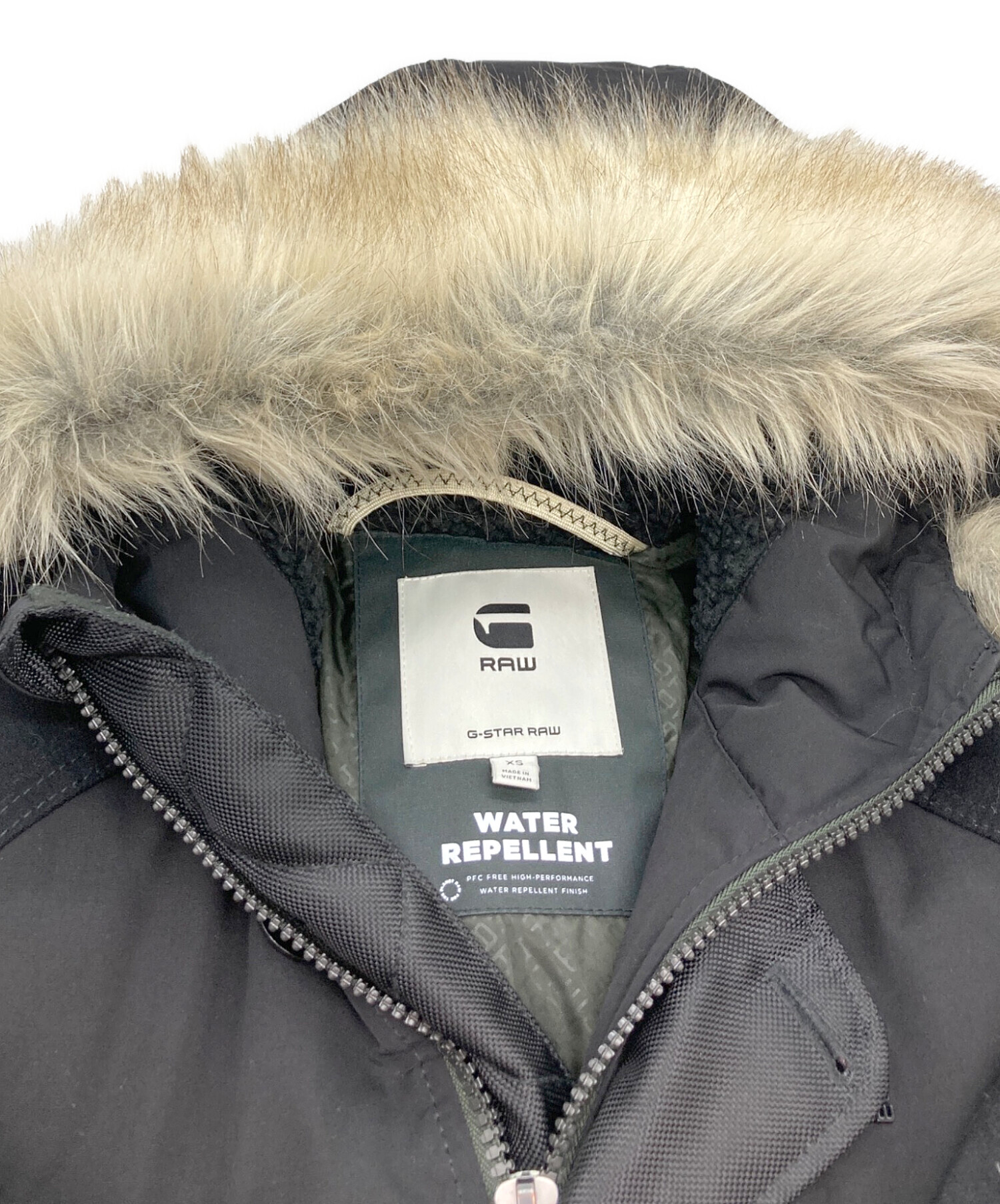 中古・古着通販】G-STAR RAW (ジースターロゥ) 切替フーデッドパデット 