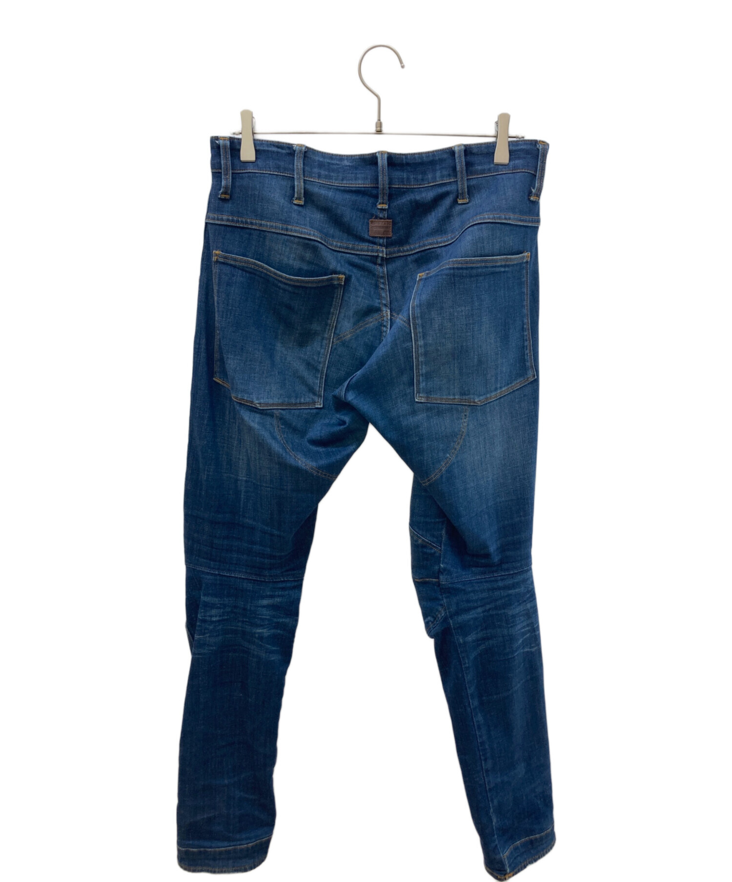 中古・古着通販】G-STAR RAW (ジースターロゥ) バイカーデニムパンツ 